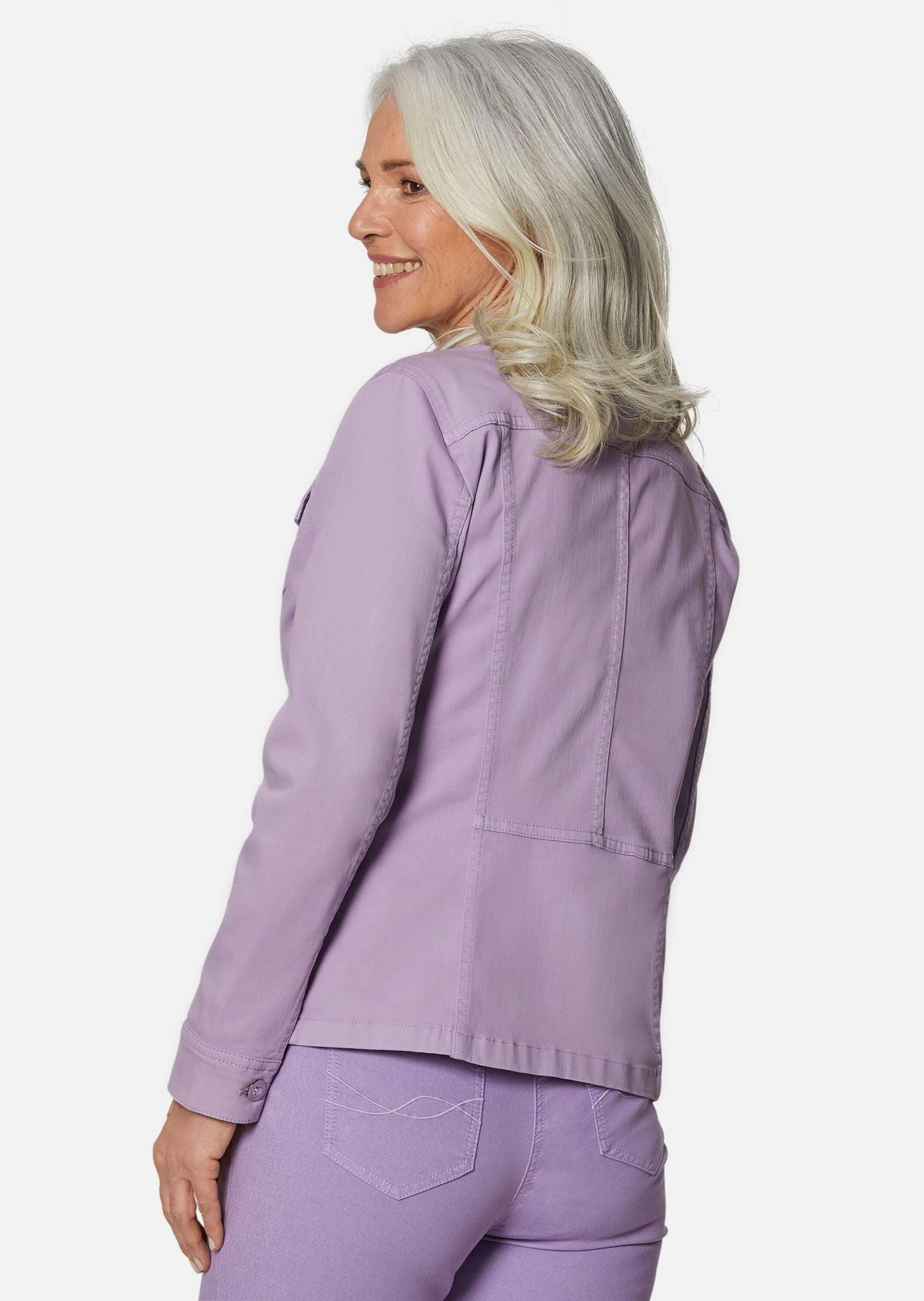 GOLDNER Kurzjacke »Jeansjacke Zeitlose Jeansjacke mit tollen Details«