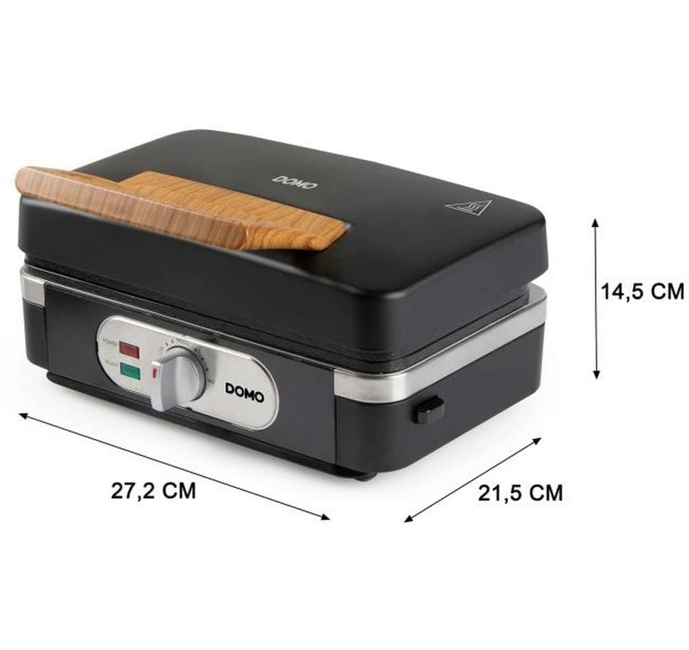Domo Waffeleisen »DO9278C« 1100 W