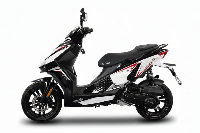 Thumbnail - GT UNION Motorroller "Matador A7, 50 ccm, 25 km/h" 50 cm³ 25 km/h Euro 5 2,7