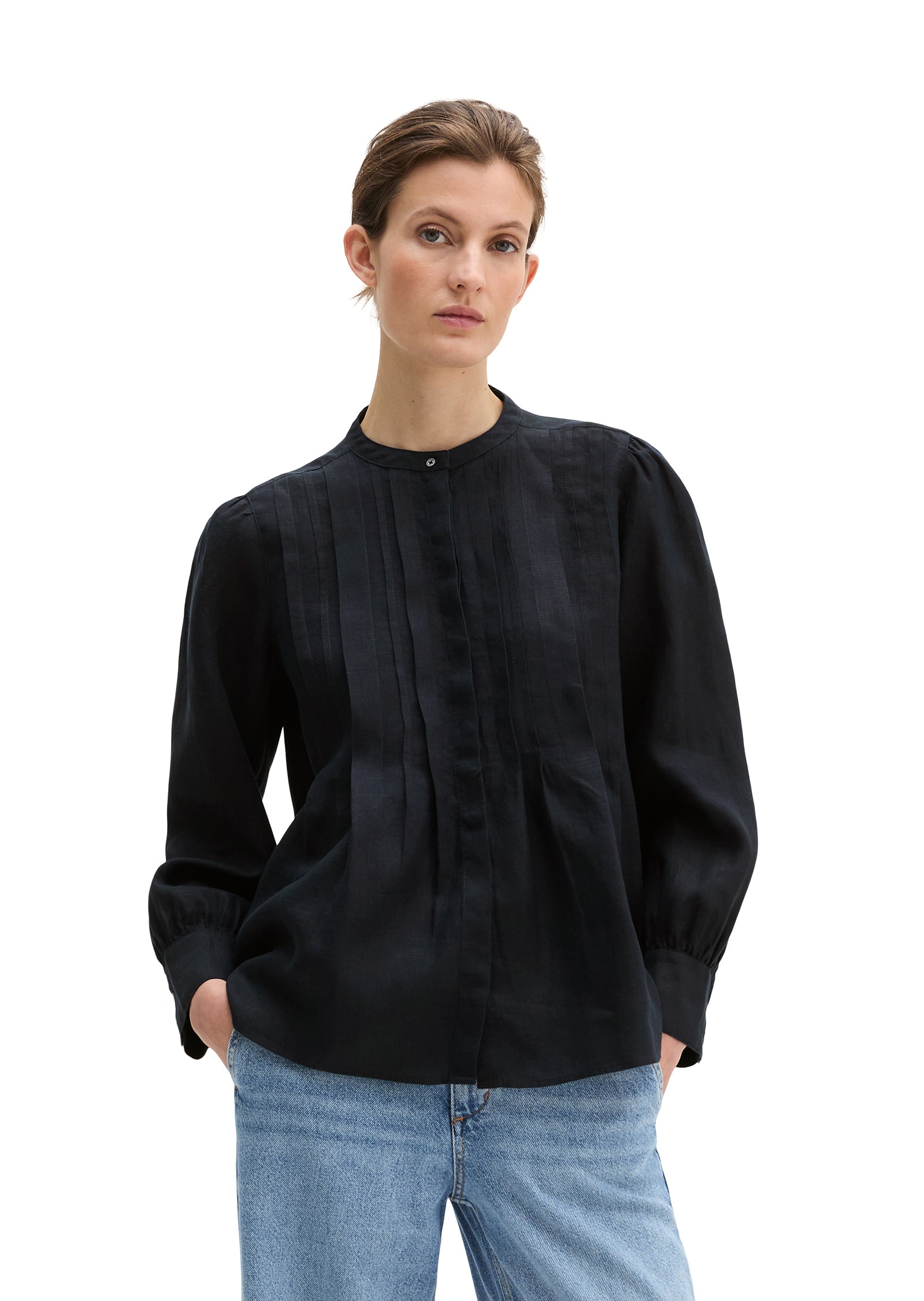 Marc OPolo Langarmbluse "mit natürlich kühlender Funktion" günstig online kaufen