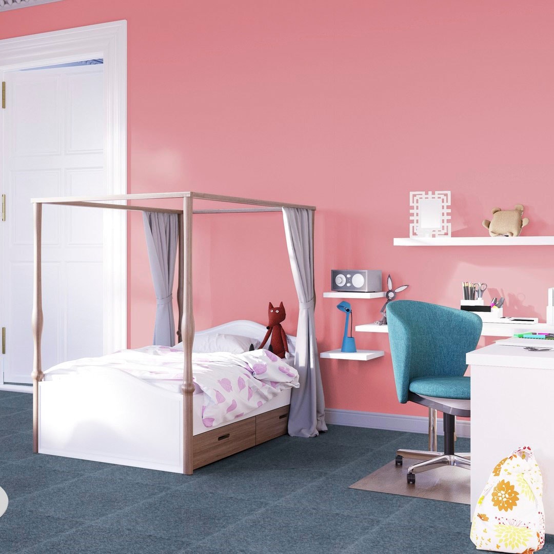 Vorwerk Teppichboden »Passion 1055, Velours - Uni Farben, Made in Germany«, rechteckig, 7,6 mm Höhe, Wohnzimmer, Schlafzimmer, Kinderzimmer, Breite 400/500 cm