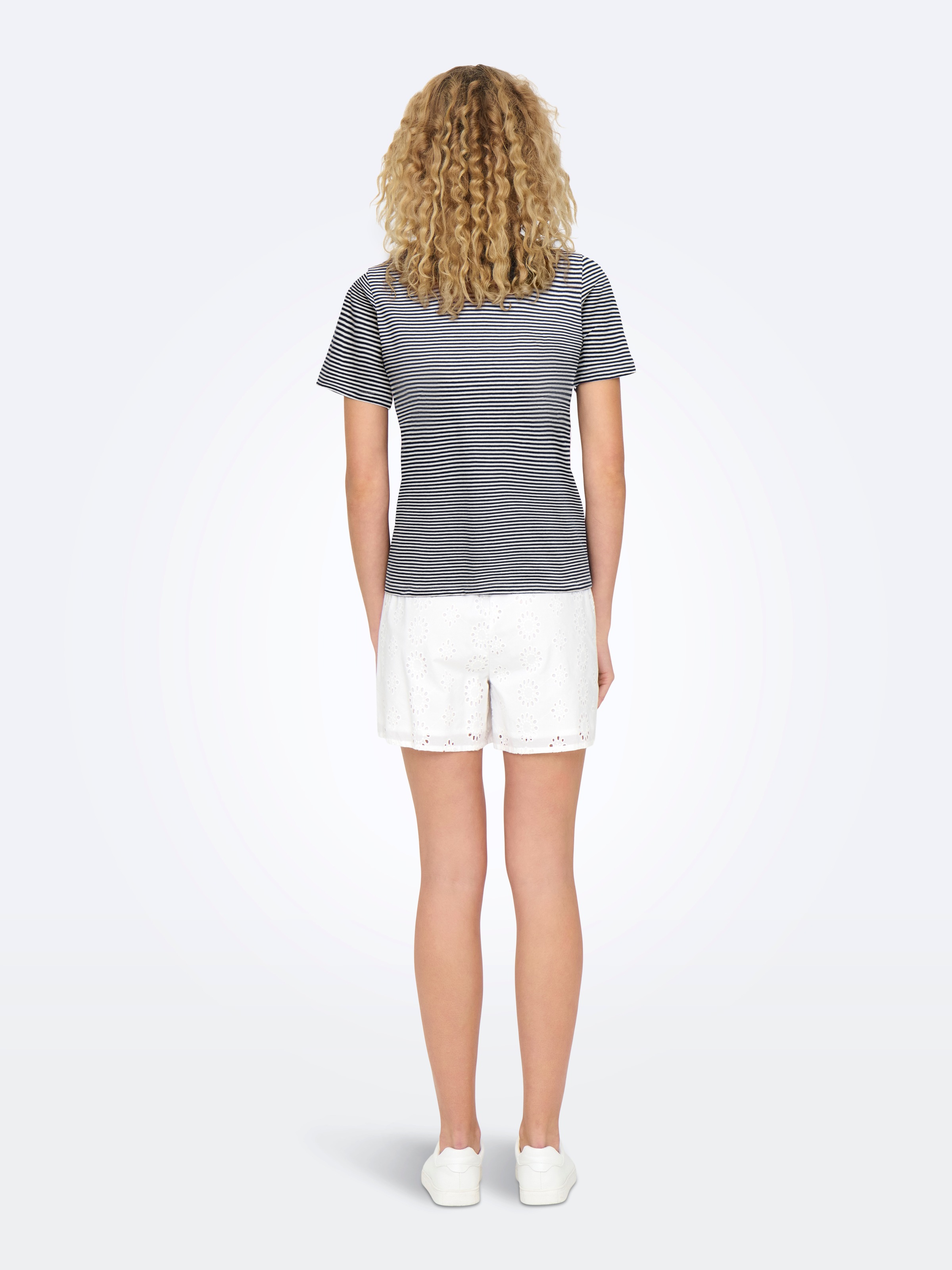 JDY Kurzarmshirt »JDYPISA S/S PRINT TOP JRS NOOS«