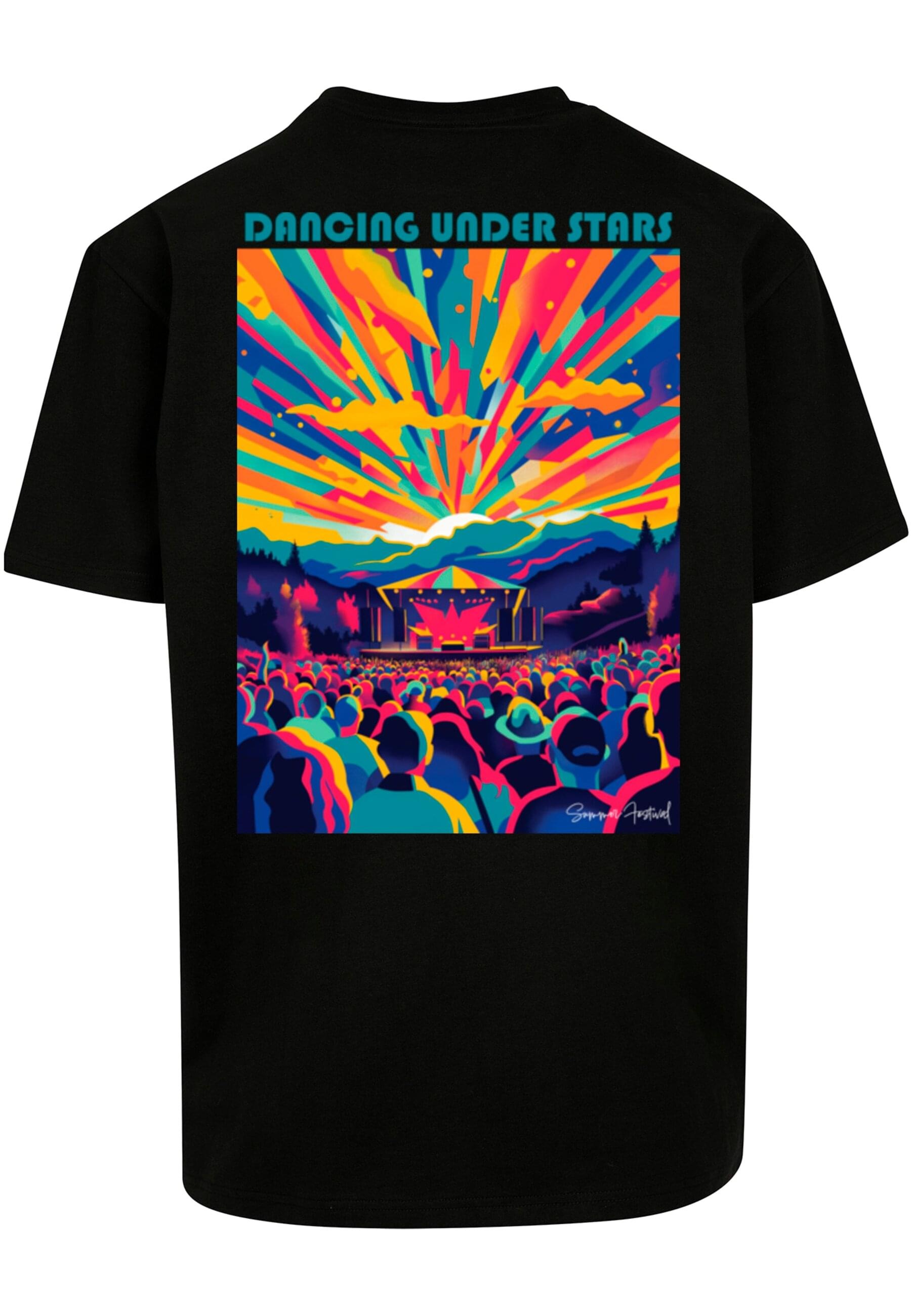 Merchcode T-Shirt "Merchcode Dance Under Stars Oversized T-shirt" 1 Stk. tl günstig online kaufen