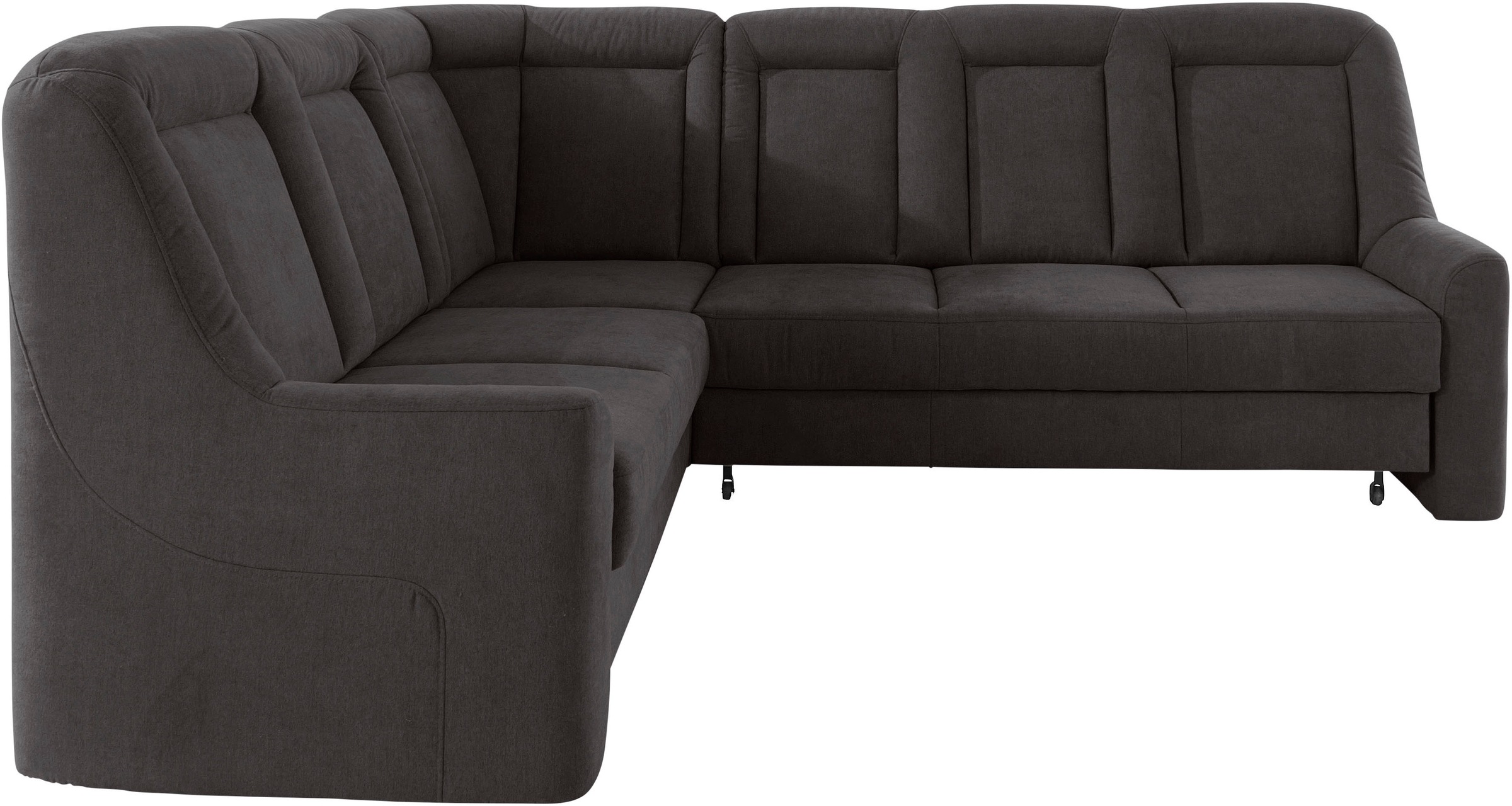 sit&more Ecksofa »Melissa L-Form«, klassisches Polsterprogramm, wahlweise Bettfunktion und Schubkasten