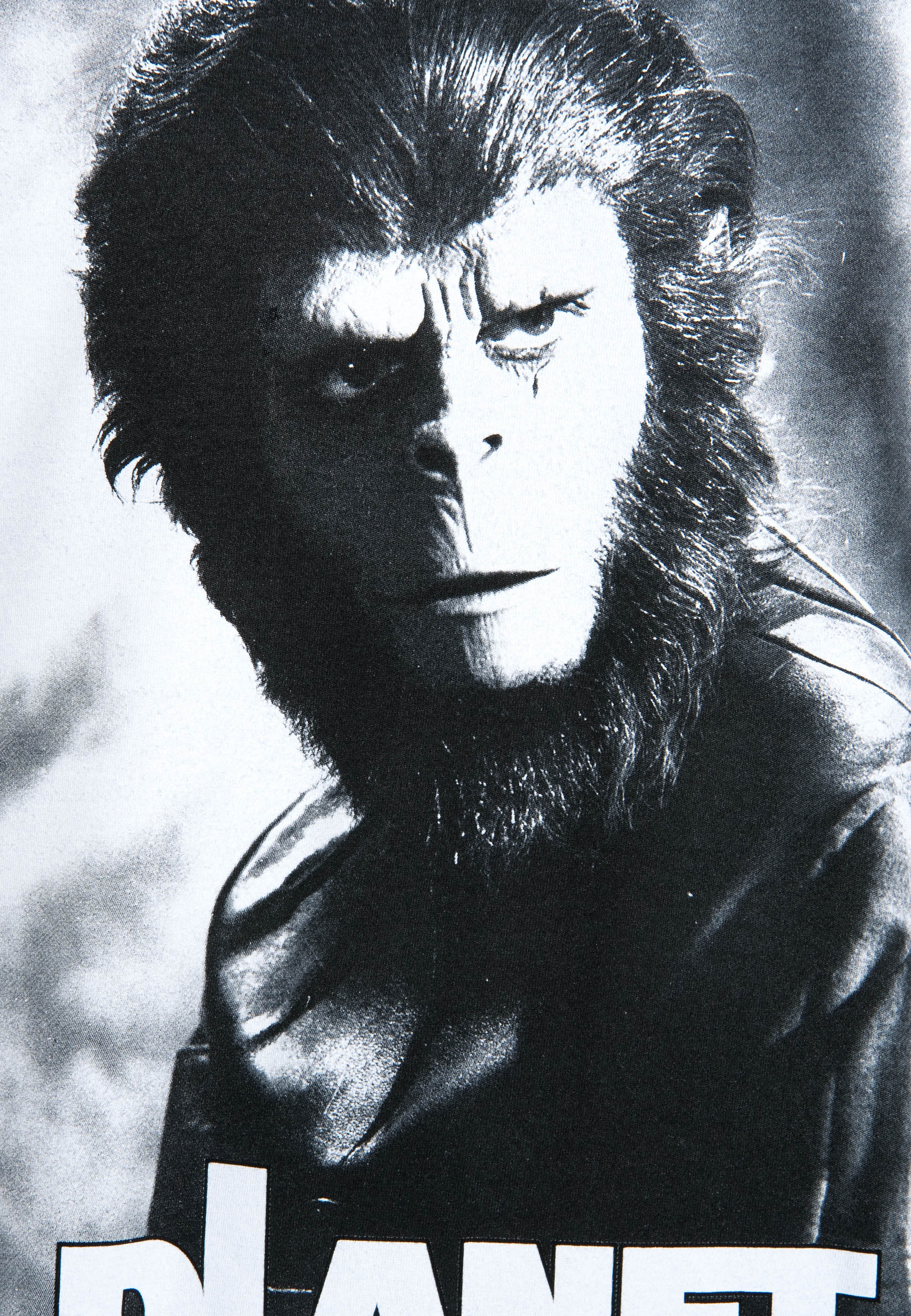 LOGOSHIRT T-Shirt »Planet der Affen«, mit großem Frontprint