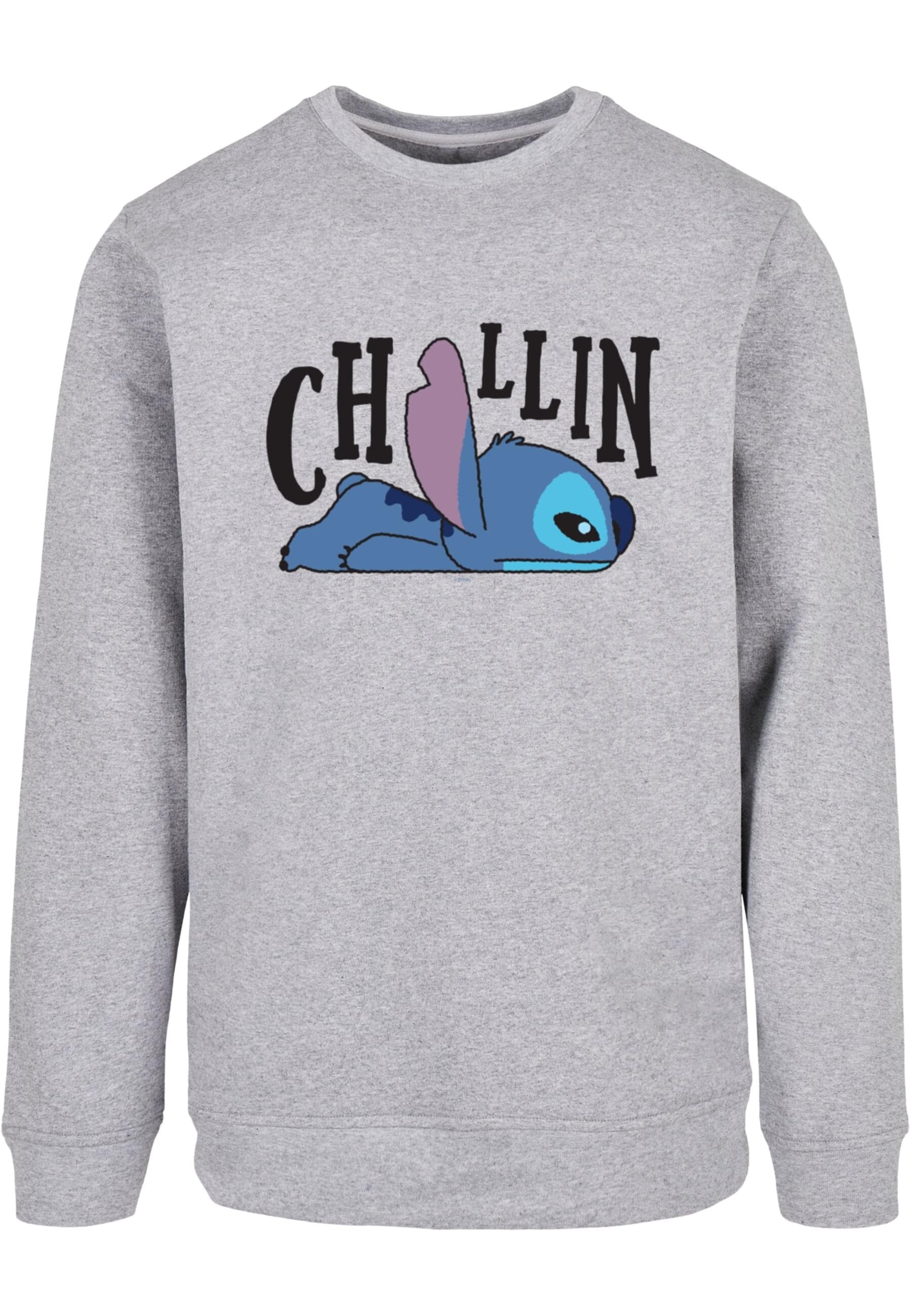 ABSOLUTE CULT Rundhalspullover "ABSOLUTE CULT Herren Lilo And Stitch - Chil günstig online kaufen