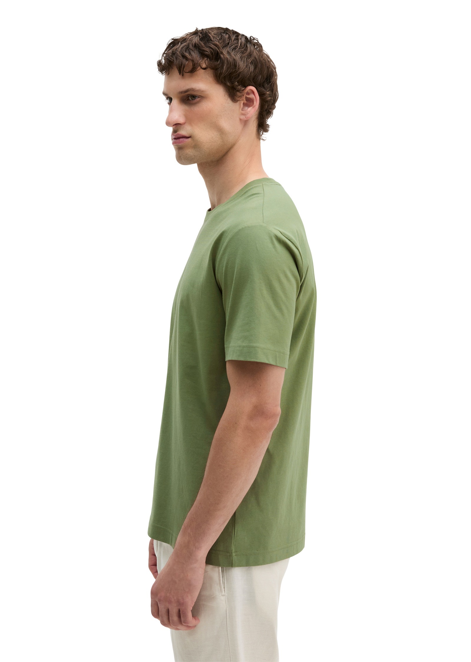 Marc O'Polo T-Shirt »aus reiner Bio-Baumwolle«
