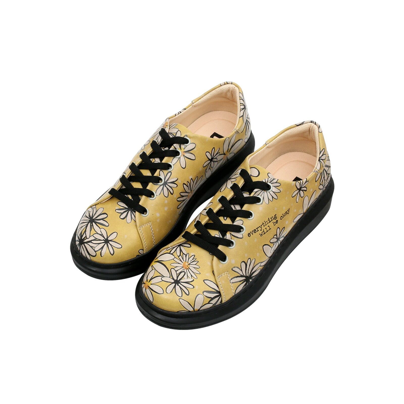 DOGO Plateausneaker "Myra Low-Top Sneaker Mexican Damen Sneaker", Handgefer günstig online kaufen