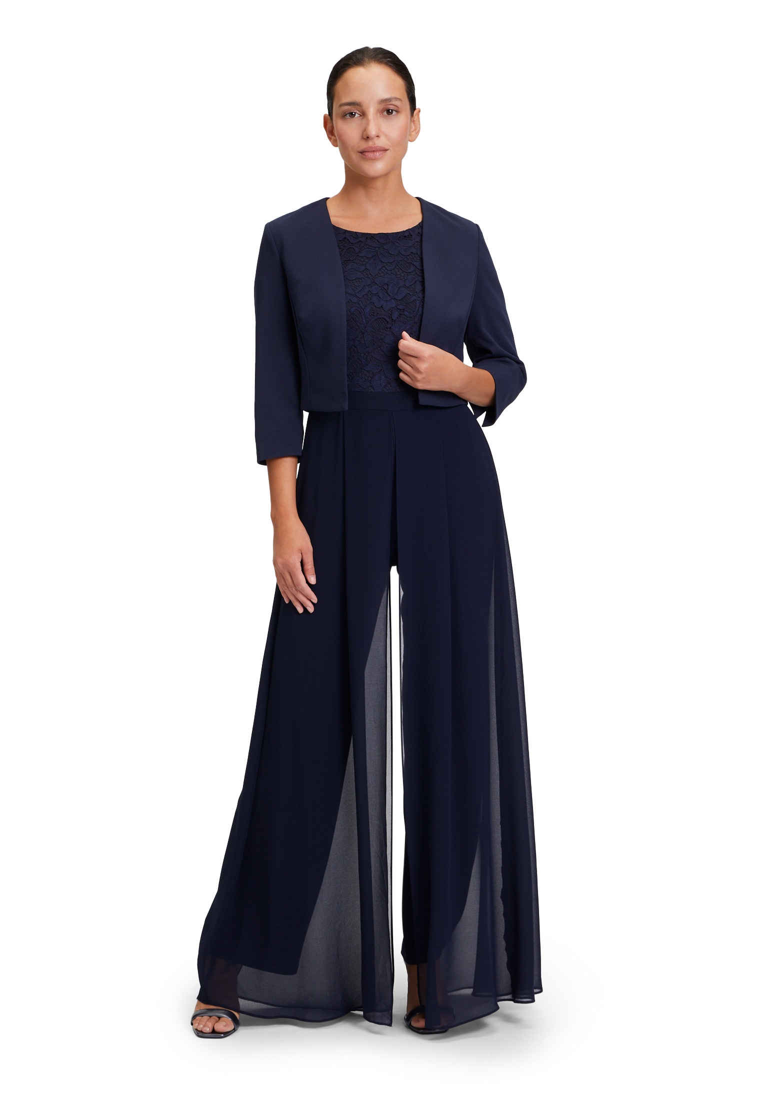 Vera Mont Boleroblazer »Vera Mont Blazer-Jacke ohne Verschluss«, Ärmelschlitz