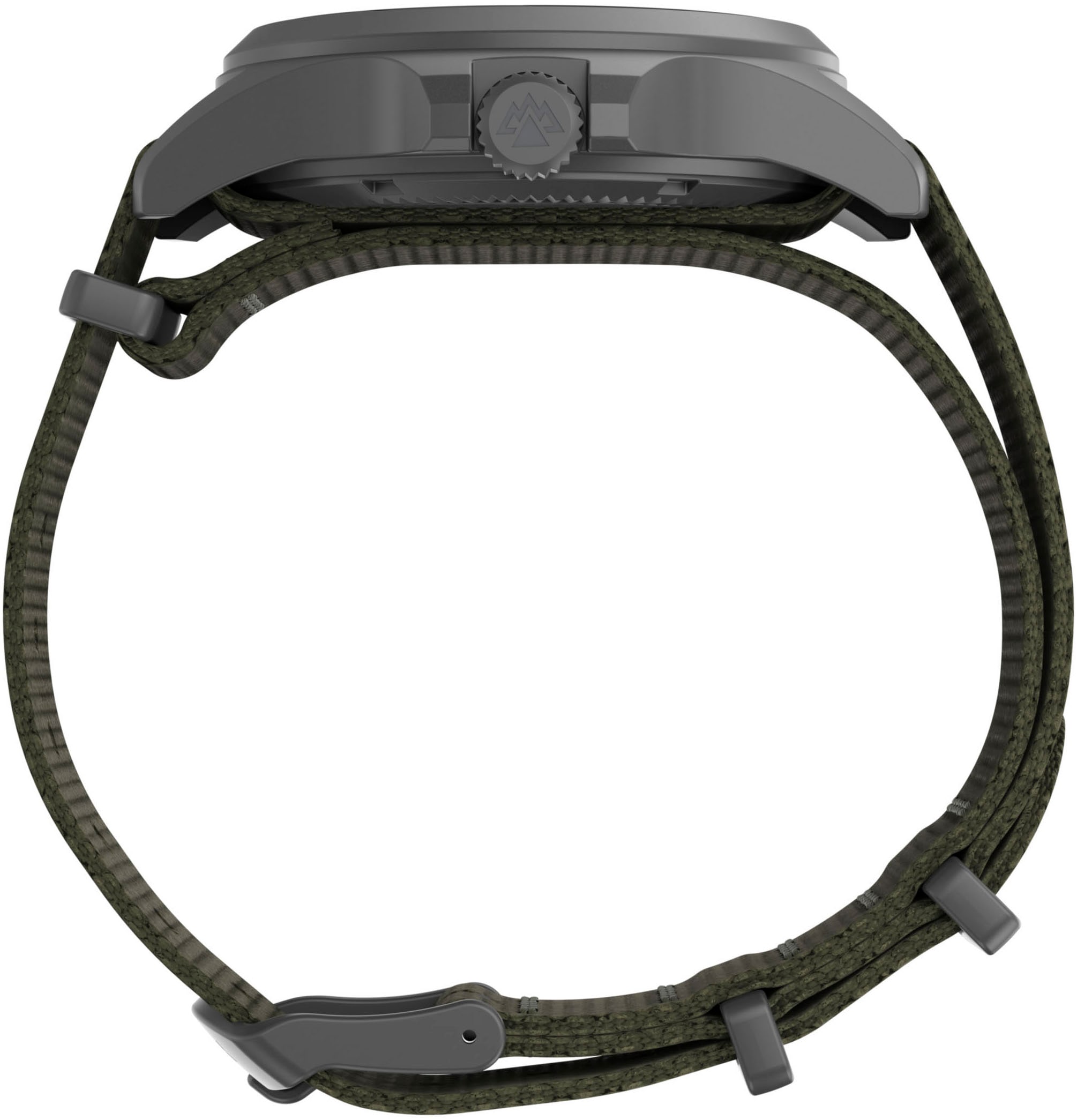 Timex Solaruhr »FIELD POST«, Armbanduhr, Herrenuhr, Datum, Leuchtzeiger, Saphirglas, Textilarmband