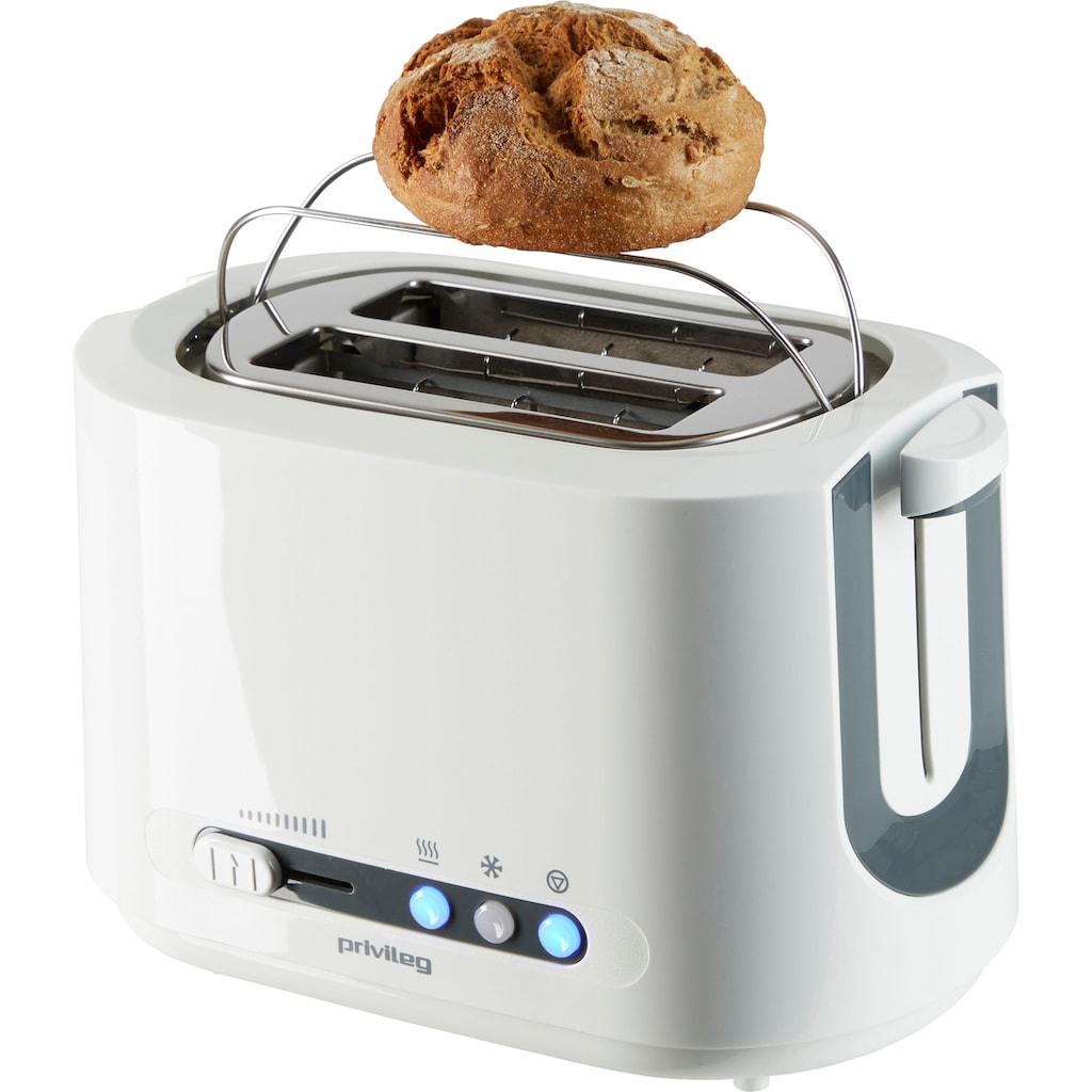 Privileg Toaster »TA8145«, 2 kurze Schlitze, für 2 Scheiben, 850 W