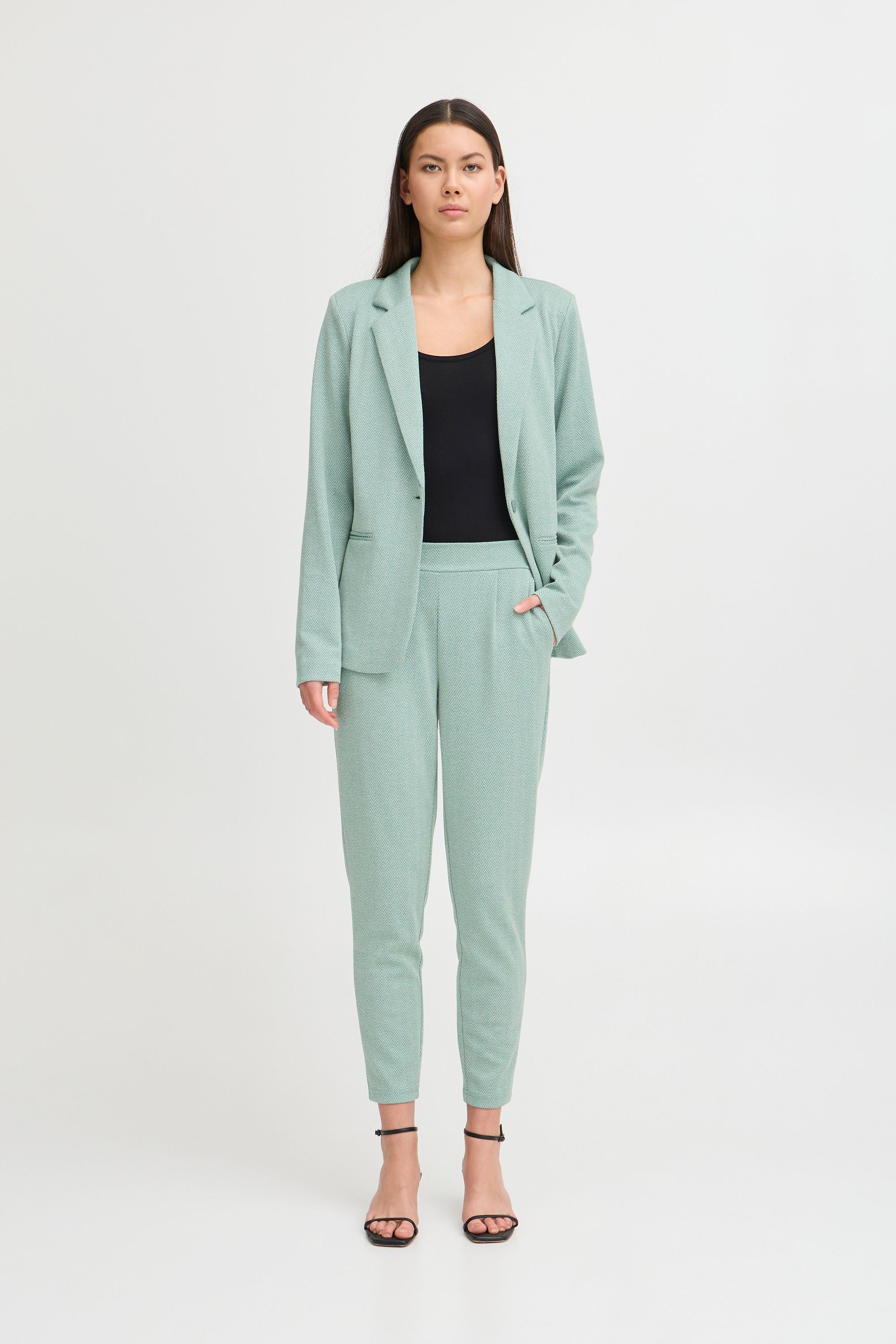 Ichi Stoffhose »Stoffhose IHKATE JACQUARD PA8«