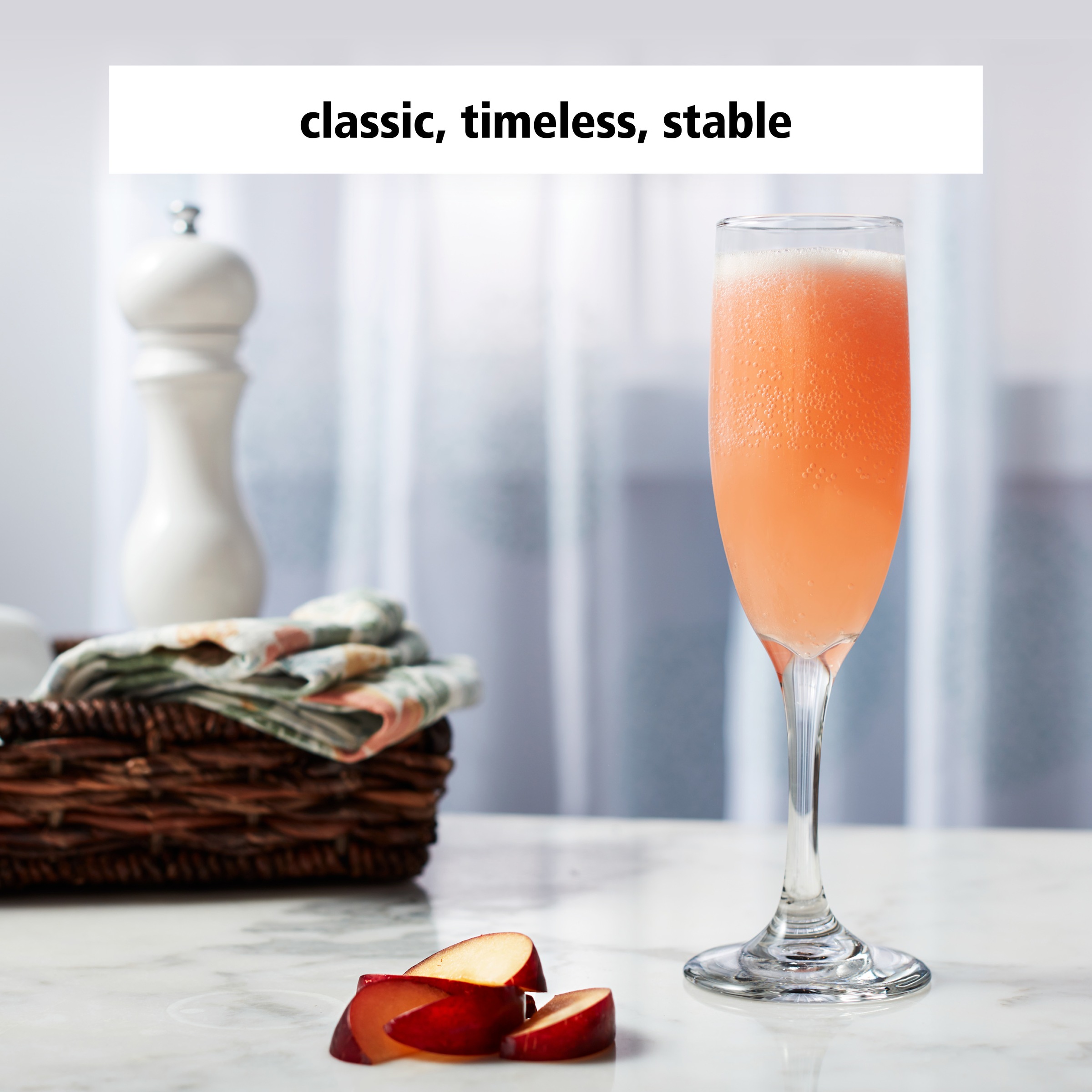 LIBBEY Sektglas »Libbey 12er Set -EMBASSY-«, (Set, 12 tlg.), 177 ml, hochwertig verarbeitet, im modernen Design