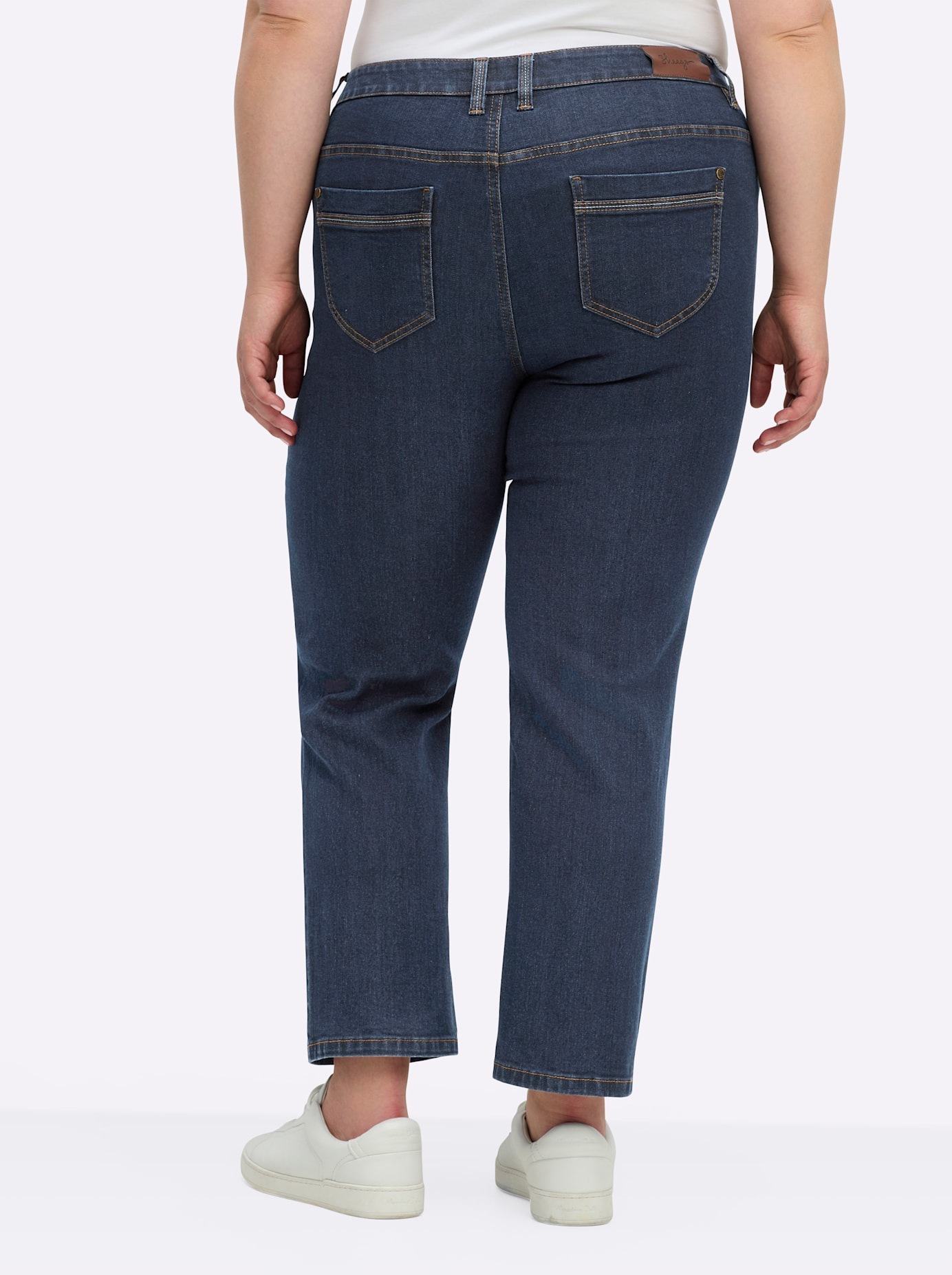 Sheego Bequeme Jeans 1 Stk. tlg. günstig online kaufen