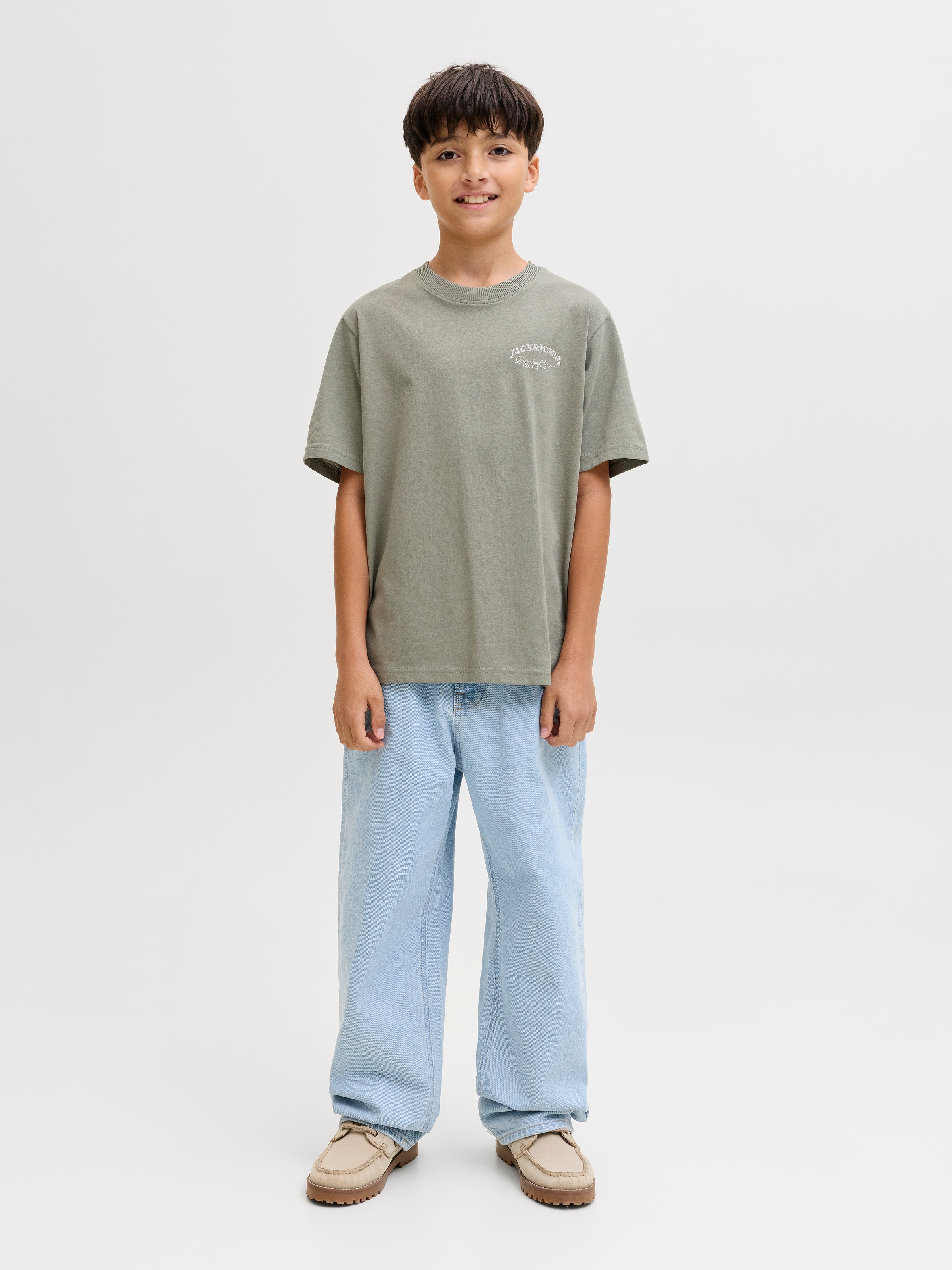 Thumbnail - Jack & Jones Junior T-Shirt "JJEBRANDES BACKP RELAXED TEE SS SN JNR"