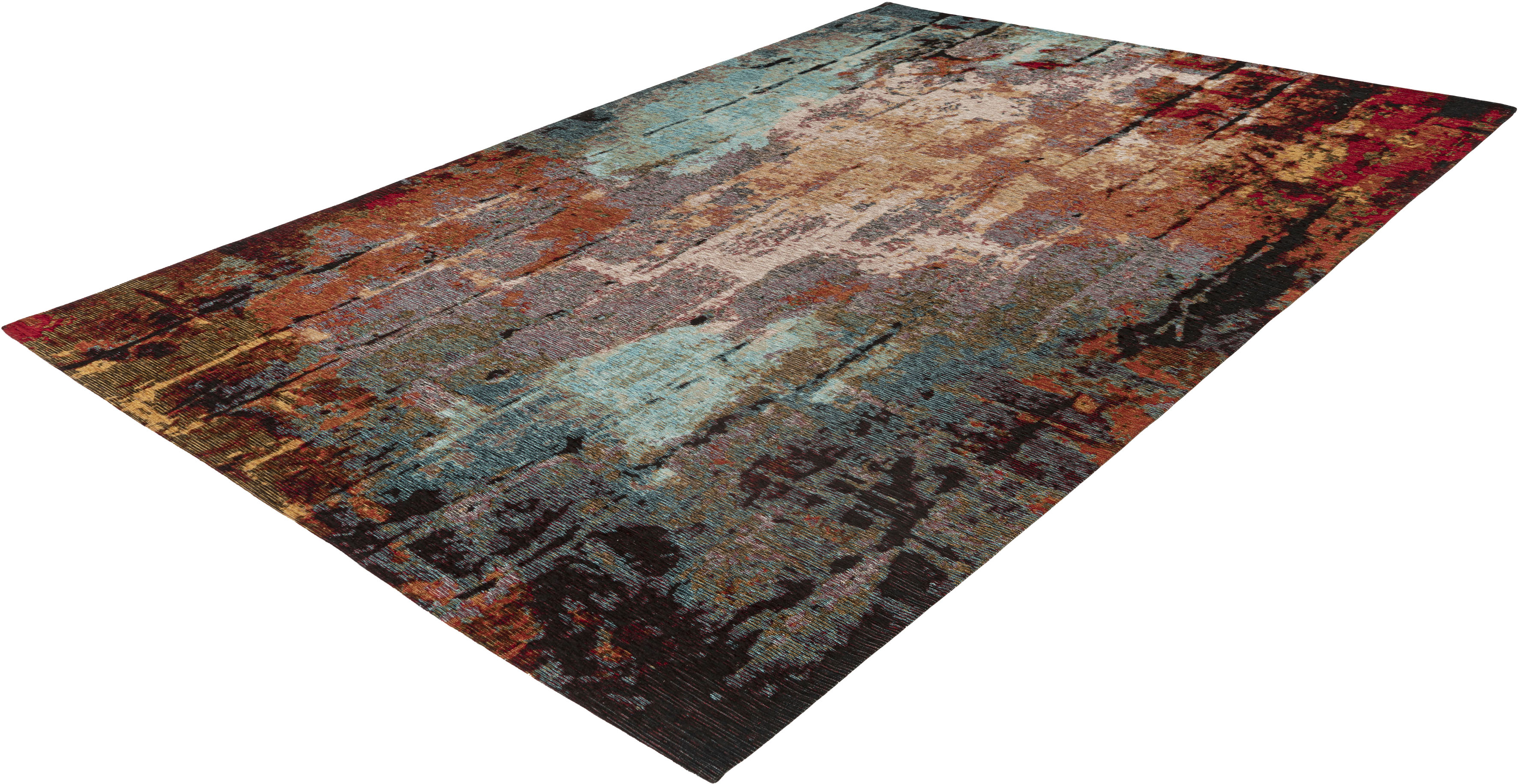 Thumbnail - Padiro Teppich "Primavera 425" rechteckig 5 mm Höhe Flachgewebe