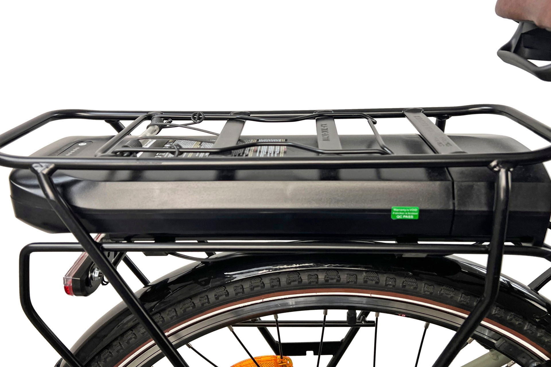 LLobe E-Bike »City E-Bike 28" County grün«, Shimano, Altus, Heckmotor 250 W