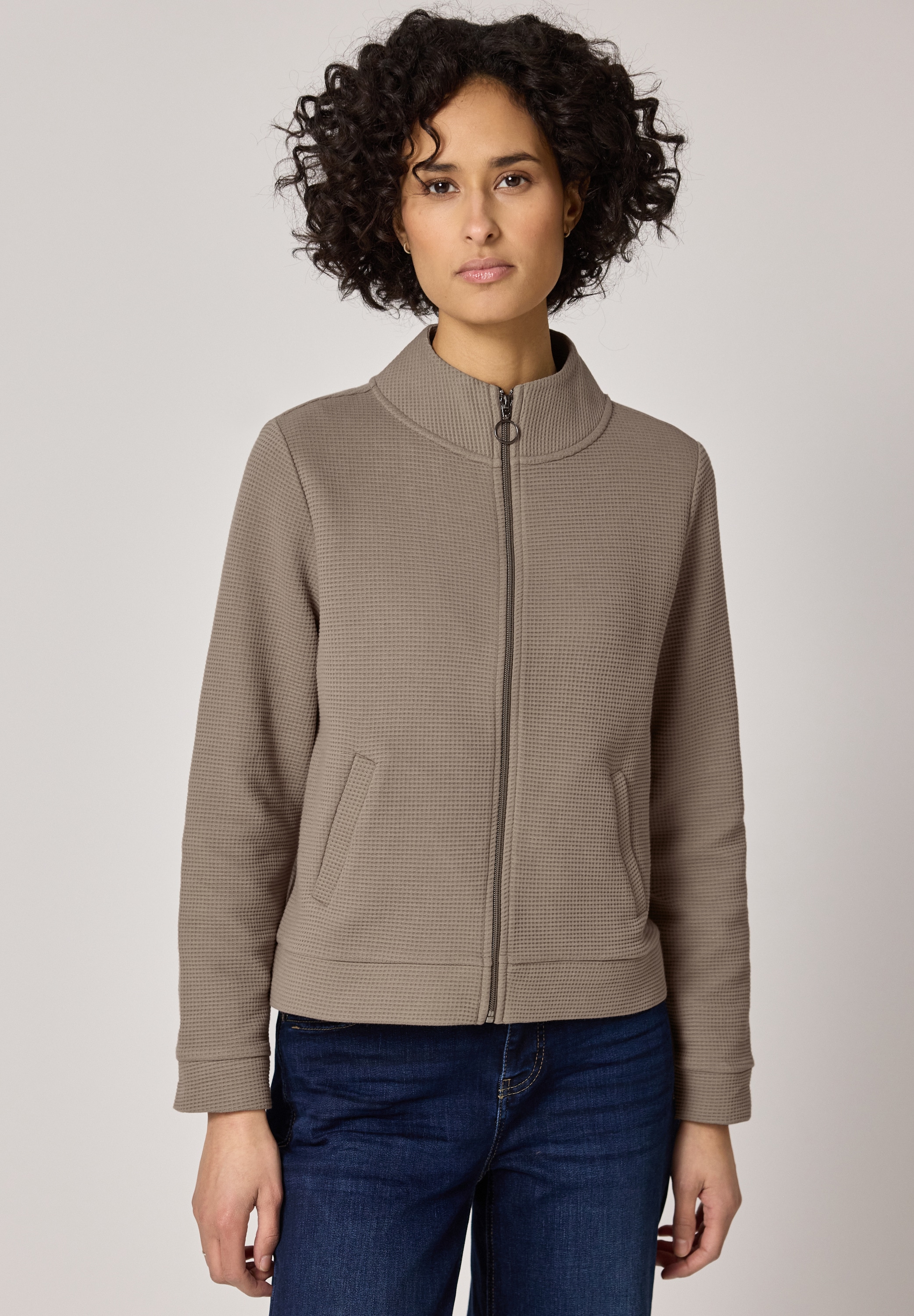 STREET ONE Cardigan aus reiner Baumwolle günstig online kaufen