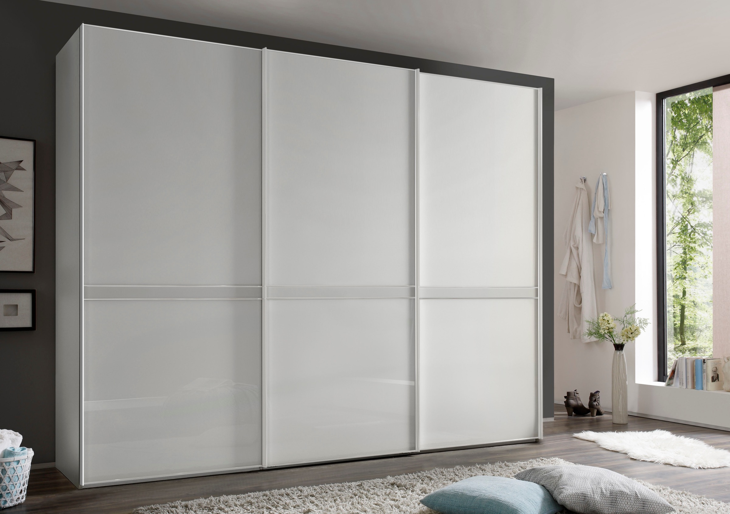 STAUD Schwebetürenschrank "Sonate Pesaro, Made in Germany", Mit vier versch günstig online kaufen
