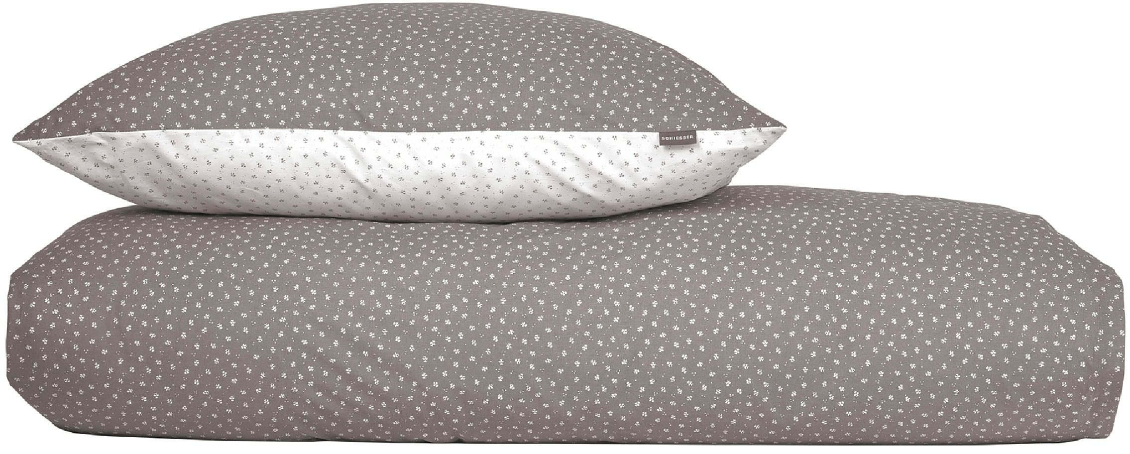 Schiesser Bettwäsche "Millie aus weicher Baumwolle mit filigranen Blüten" 2 günstig online kaufen