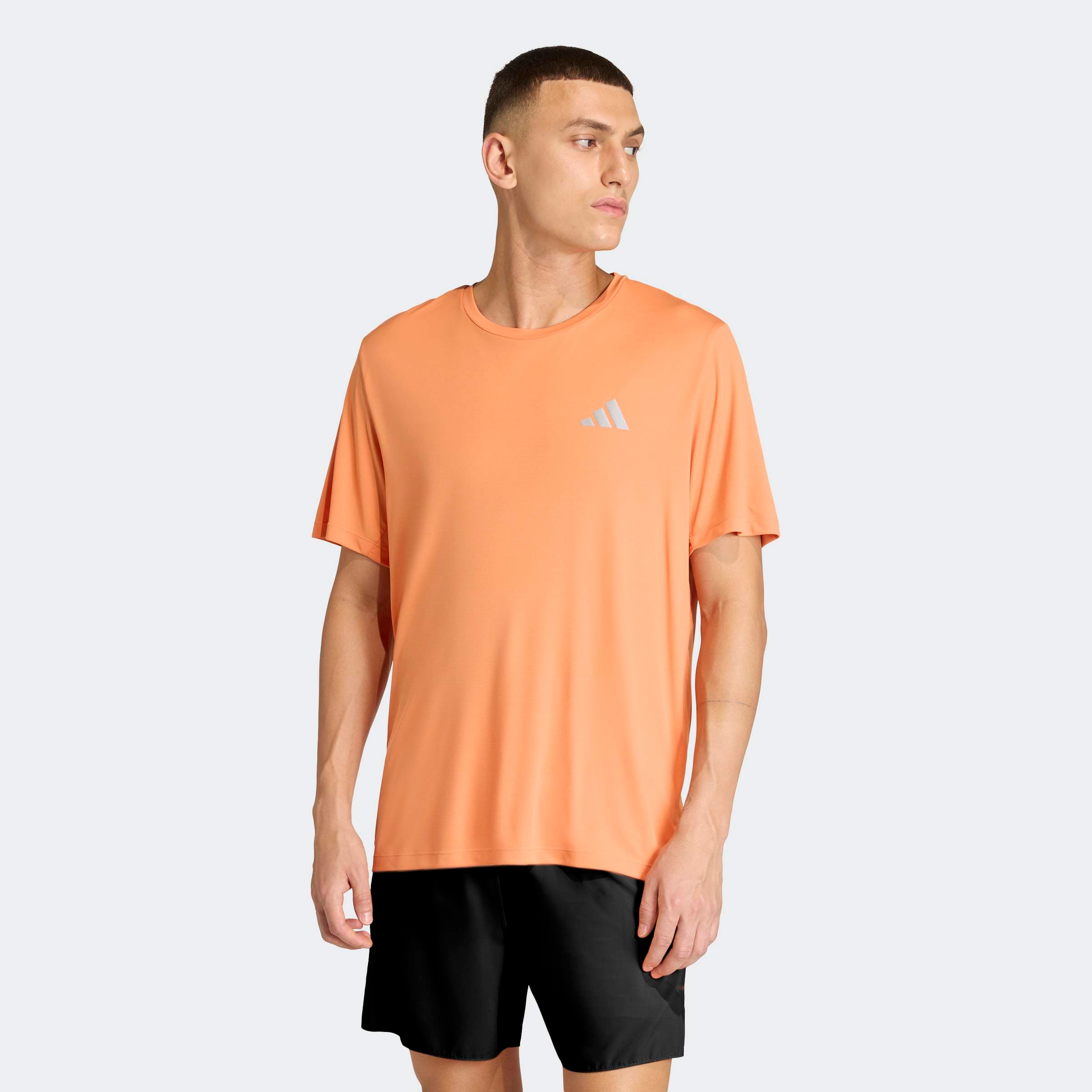 adidas Performance "RUN ESS TEE M"