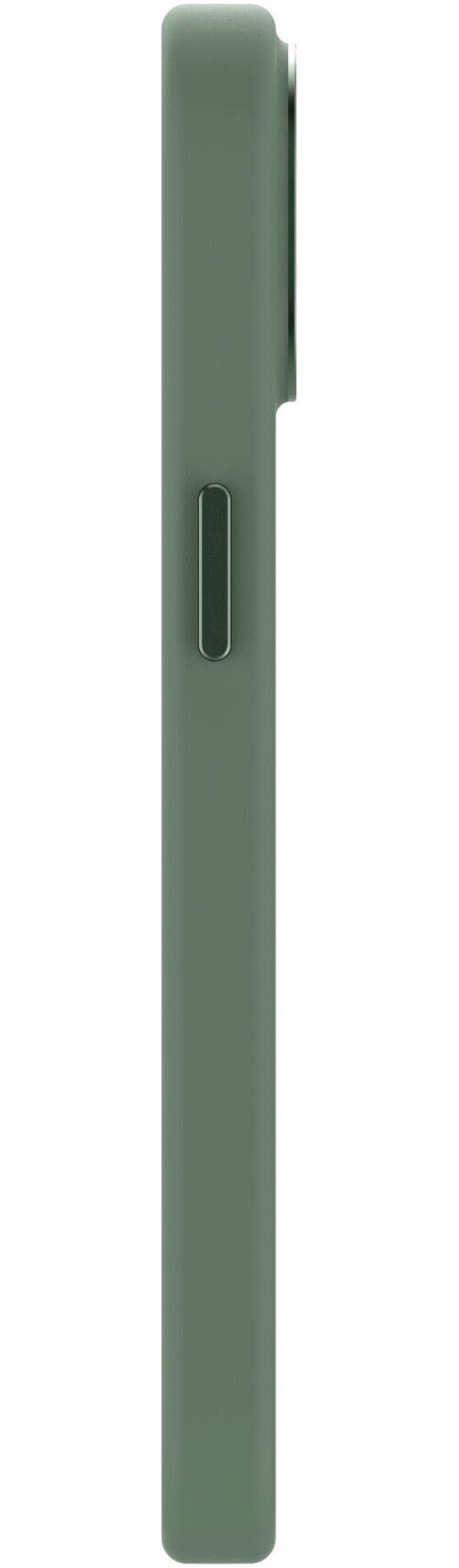 DECODED Smartphone-Hülle »AntiMicrobial Silicone Backcover iPhone 15«, iPhone 15, 15,4 cm (6,1 Zoll)