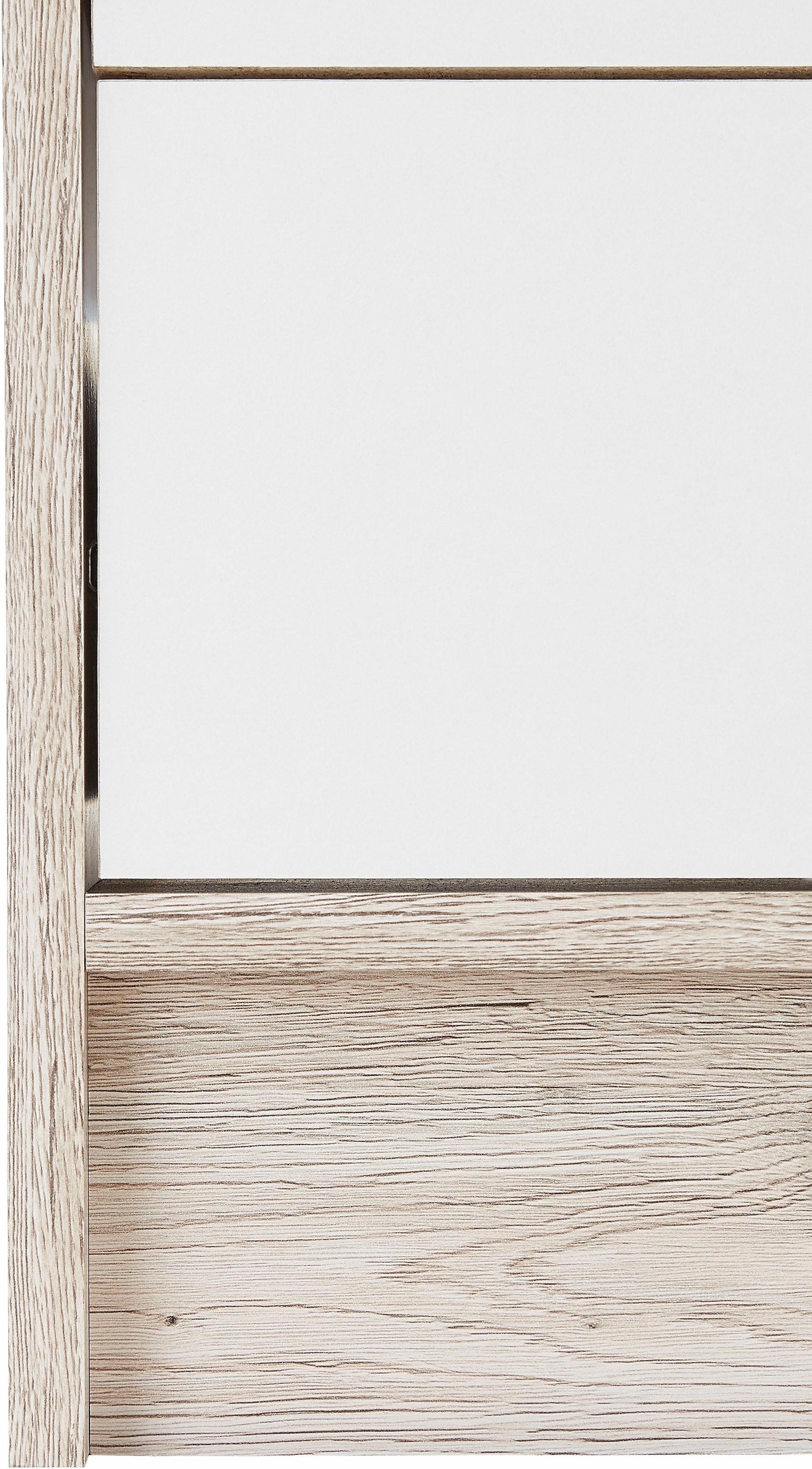 FORTE Kleiderschrank »Jupiter, Made in Europe, mit Schubladen«, (Maße (T/H): 60/200 cm), Stauraum, 2 Breiten, 4 Farben, Schubladen, variable Einlegeböden
