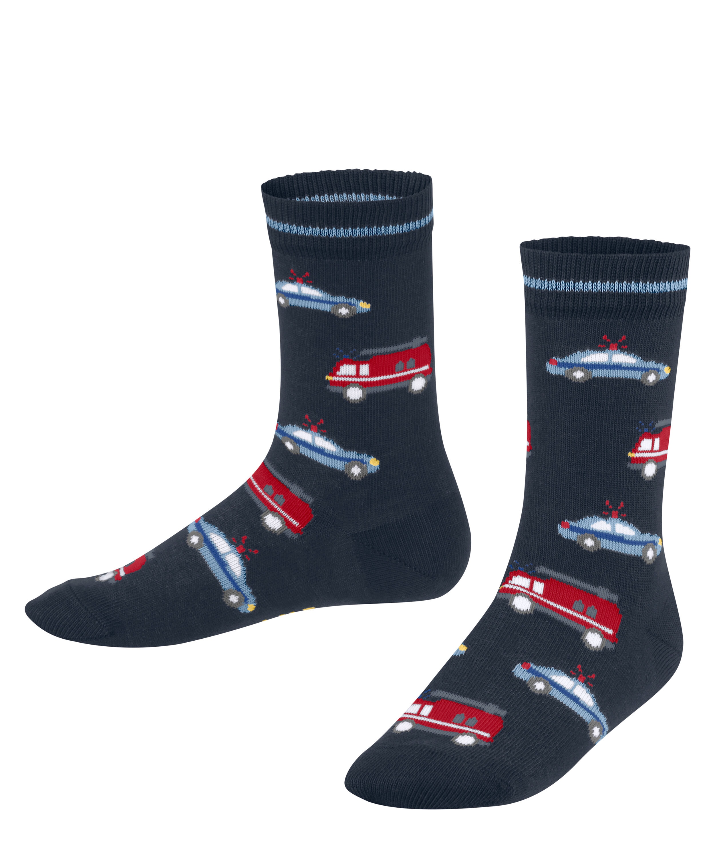 FALKE Socken "Police and Fire Cars" 1 Paar tlg.