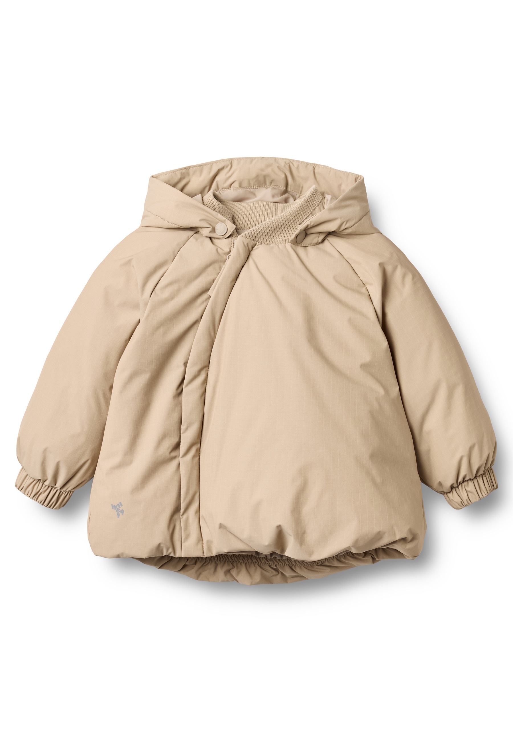 WHEAT Outdoorjacke "WHEAT Lightweight Puffer Jacket Ravi" 1 Stk. tlg. mit Kapuze reflektierend