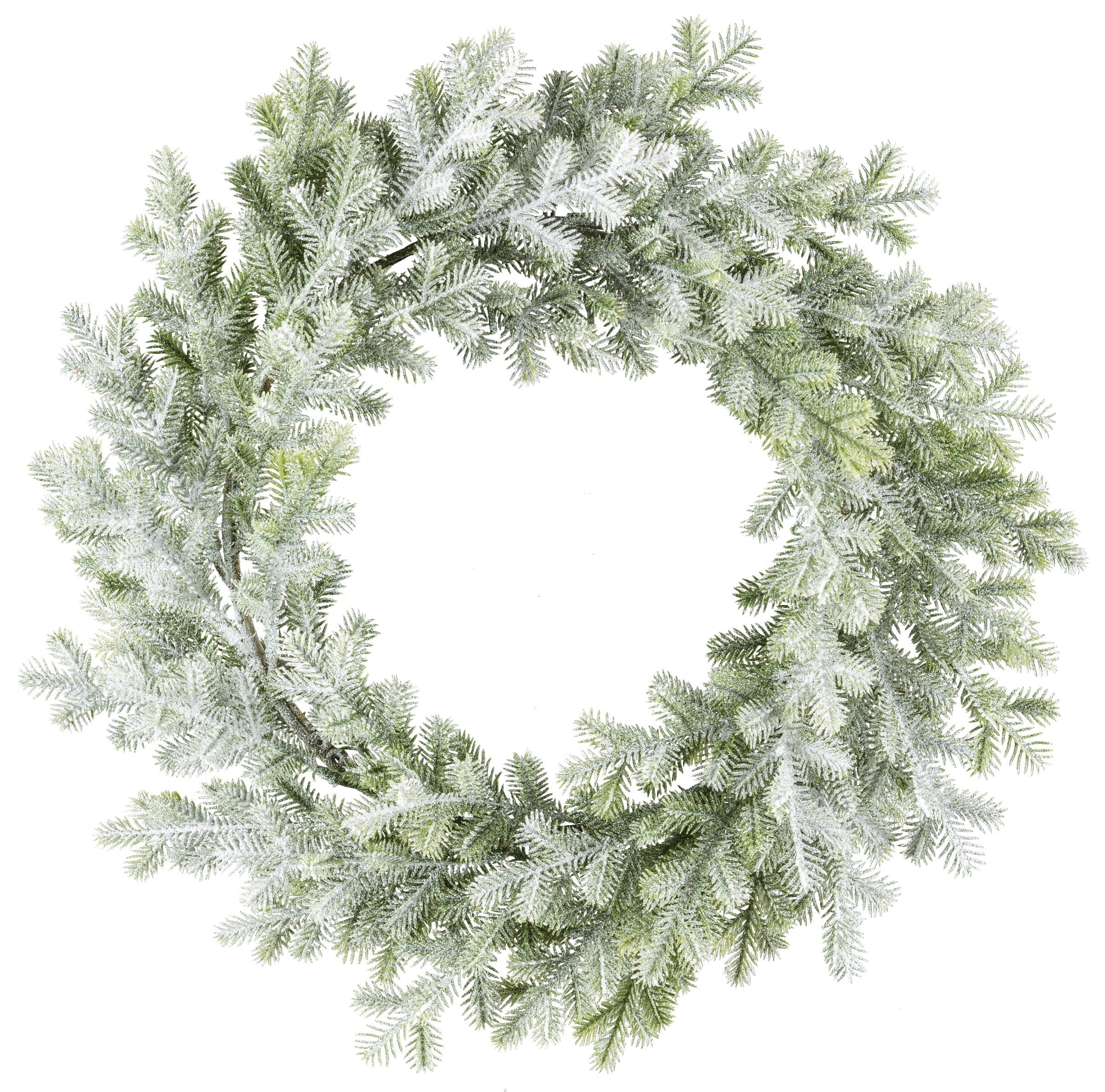 Creativ green Kunstkranz "Taxus-Kranz", mit Frost-Optik günstig online kaufen