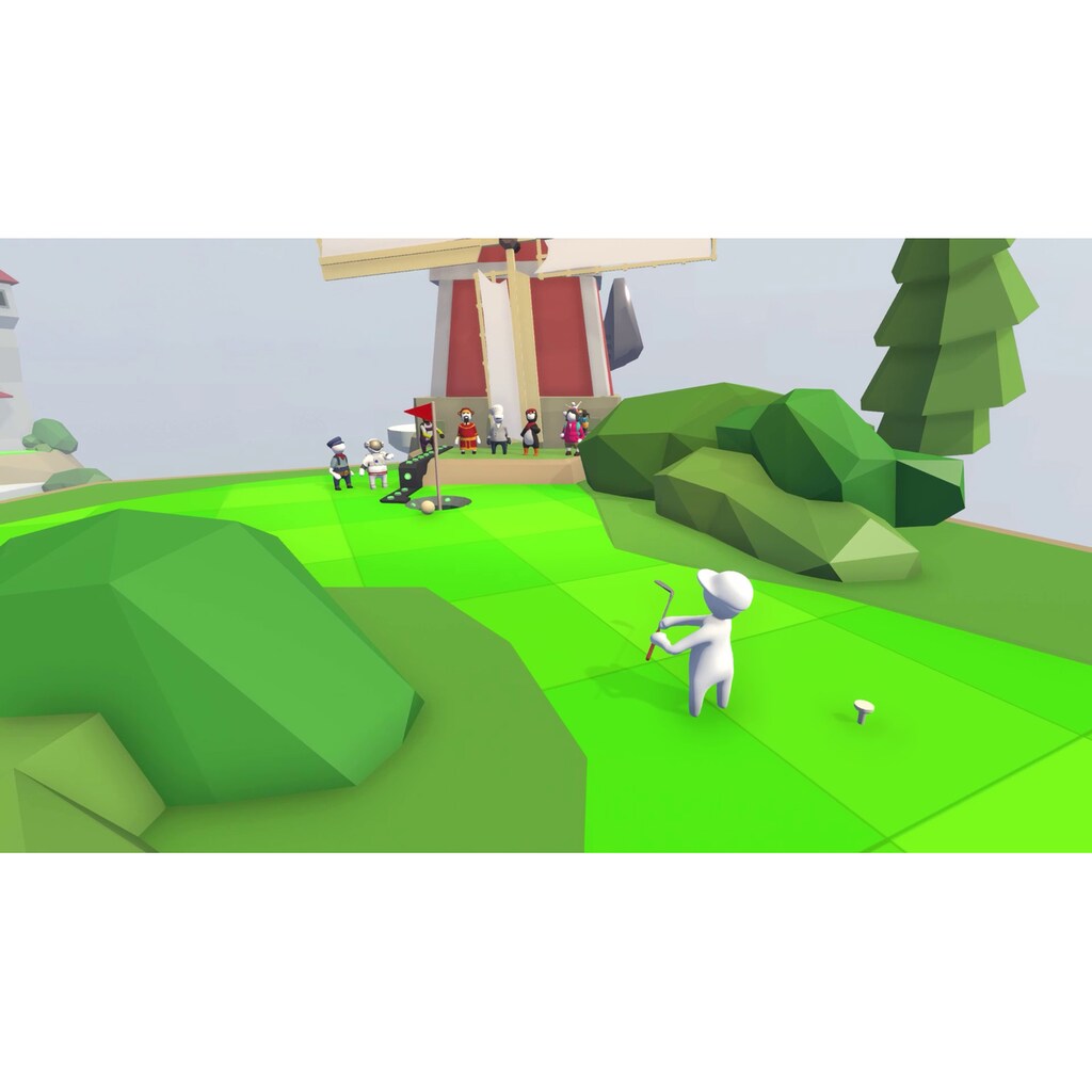 Curve Digital Spielesoftware »Human Fall Flat Anniversary Edition«, Xbox Series X-Xbox One