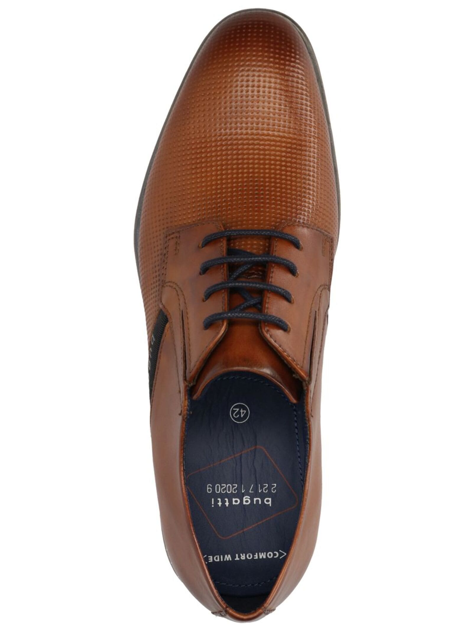 bugatti Schnürschuh »bugatti Businessschuhe Glattleder«