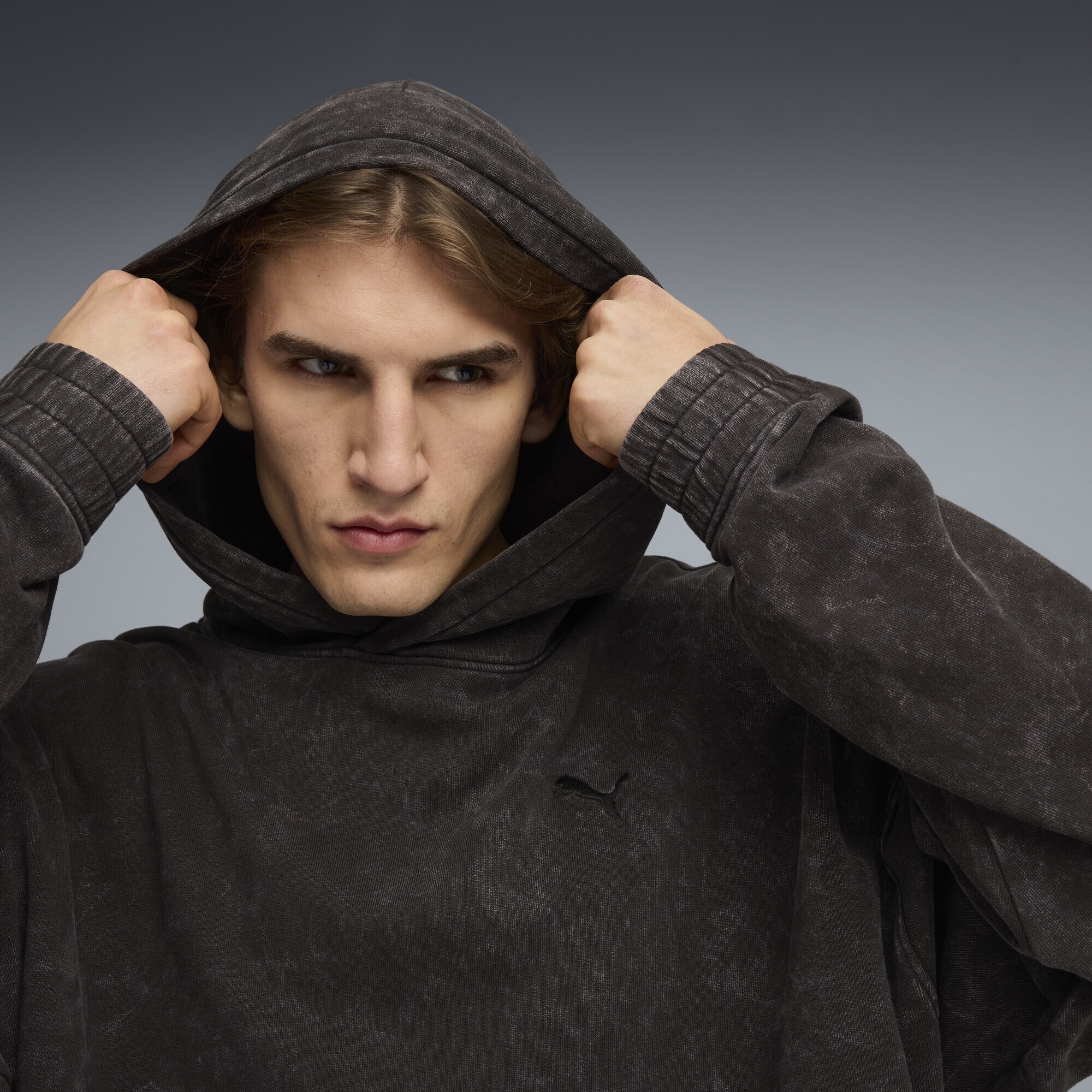 PUMA Kapuzenpullover »FUTURE.PUMA.ARCHIVE Boxy Washed Hoodie Erwachsene«