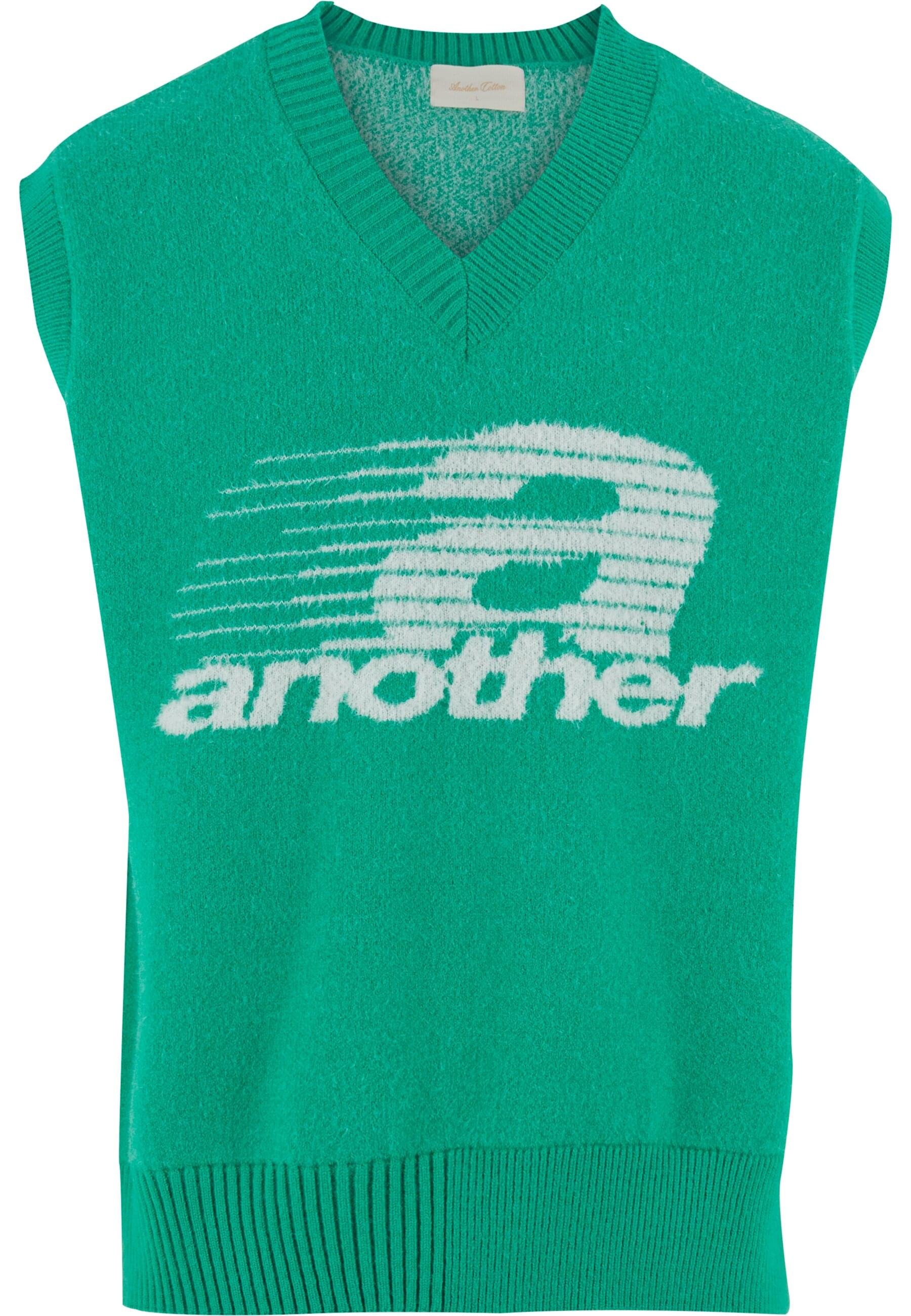 Another Cotton Lab Steppweste "Another Cotton Lab A Sweater Vest", (1 tlg.) günstig online kaufen