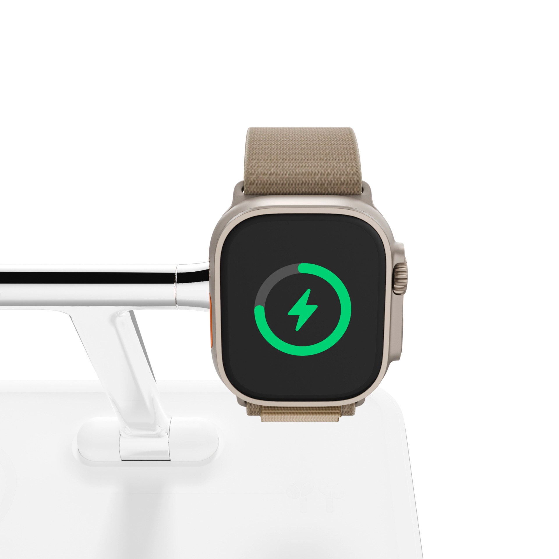 Targus Wireless Charger »HyperJuice QI2 4 in 1 Charging Stand«