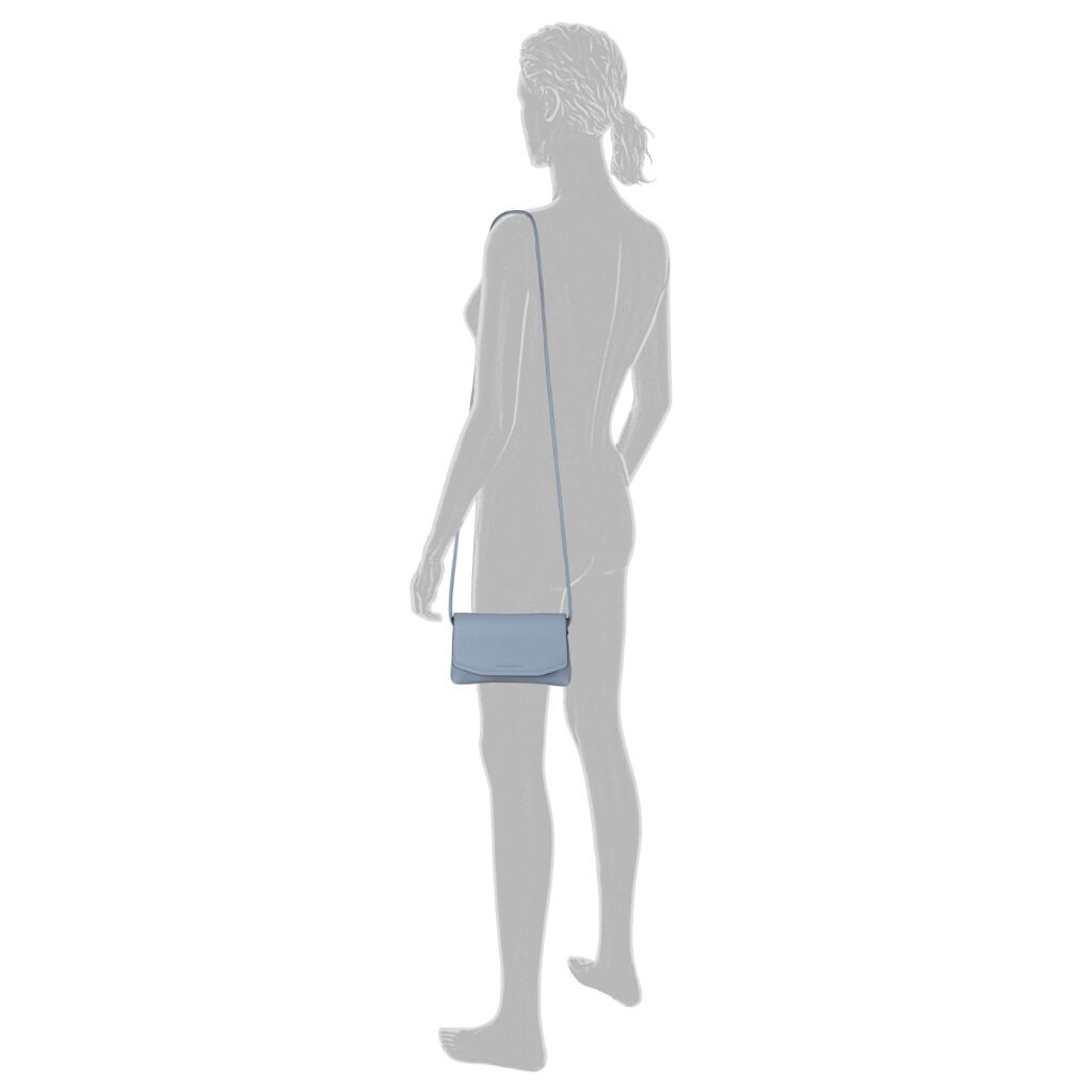 Tom Tailor Rissa Shoulder Bag Mid Blue 2