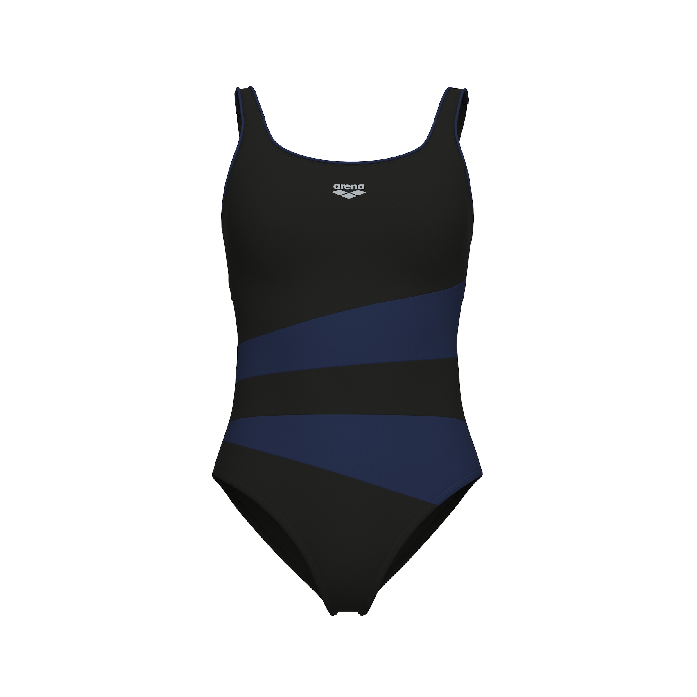 Arena Badeanzug »W ARENA ISABELLA SWIMSUIT WING BACK C«, (1 St.)