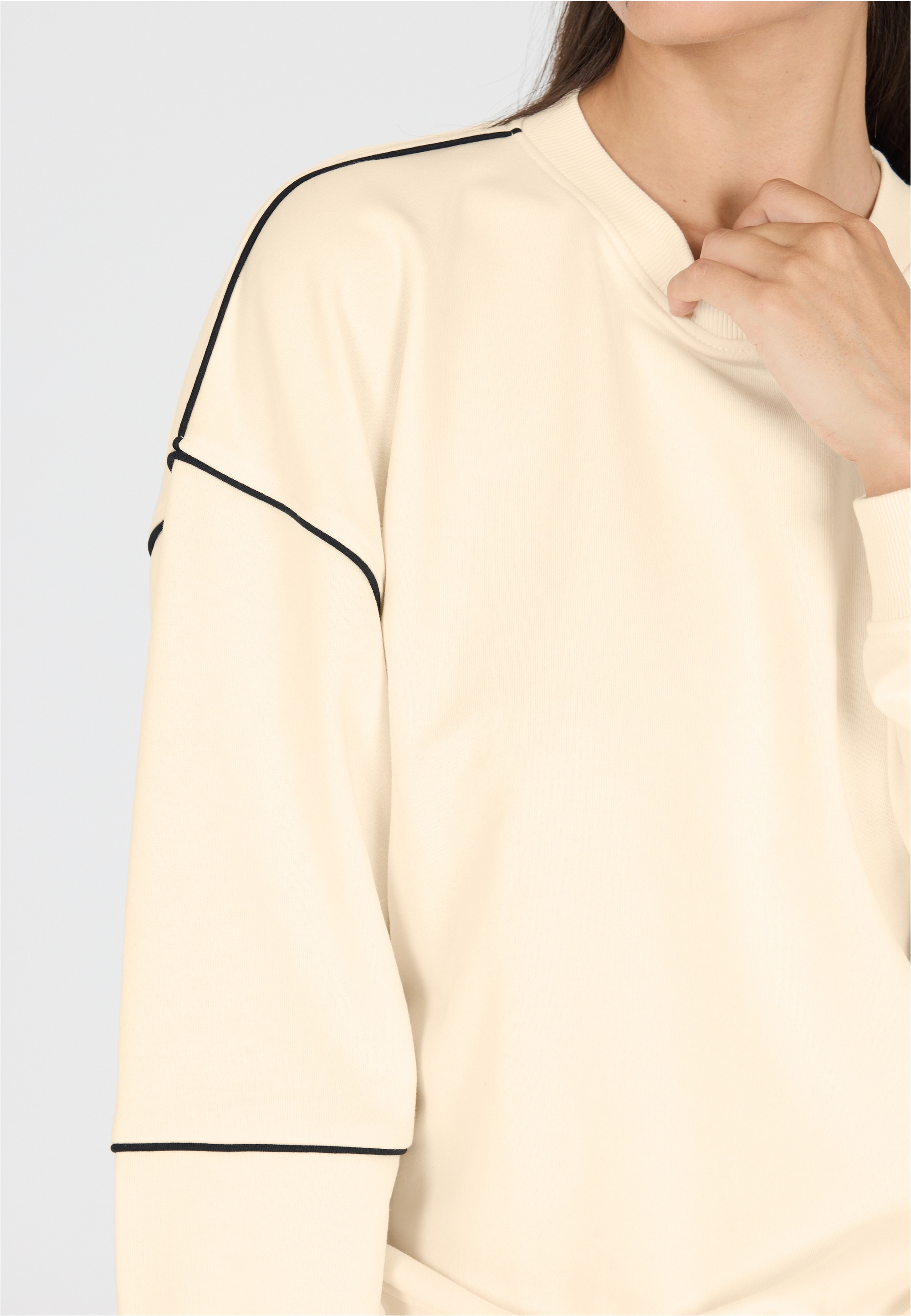 ATHLECIA Sweatshirt »Nandy«, Mit weichem Baumwoll-Touch