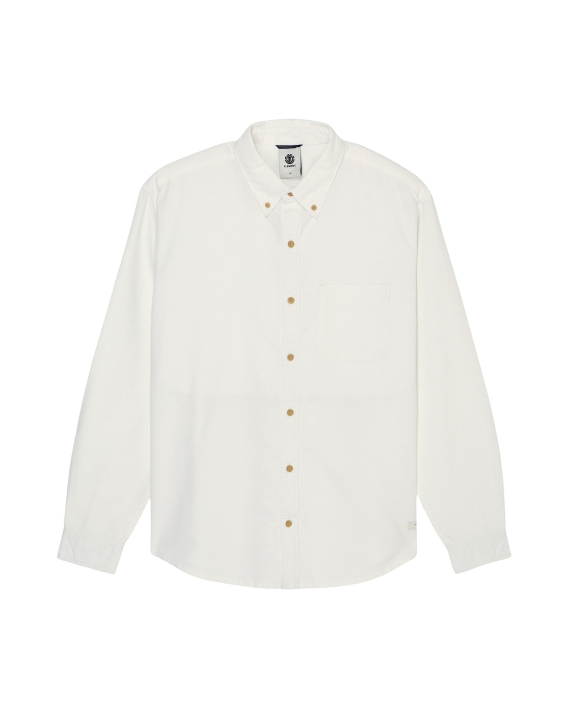 Element Langarmhemd »Button Down Regular Oxford«