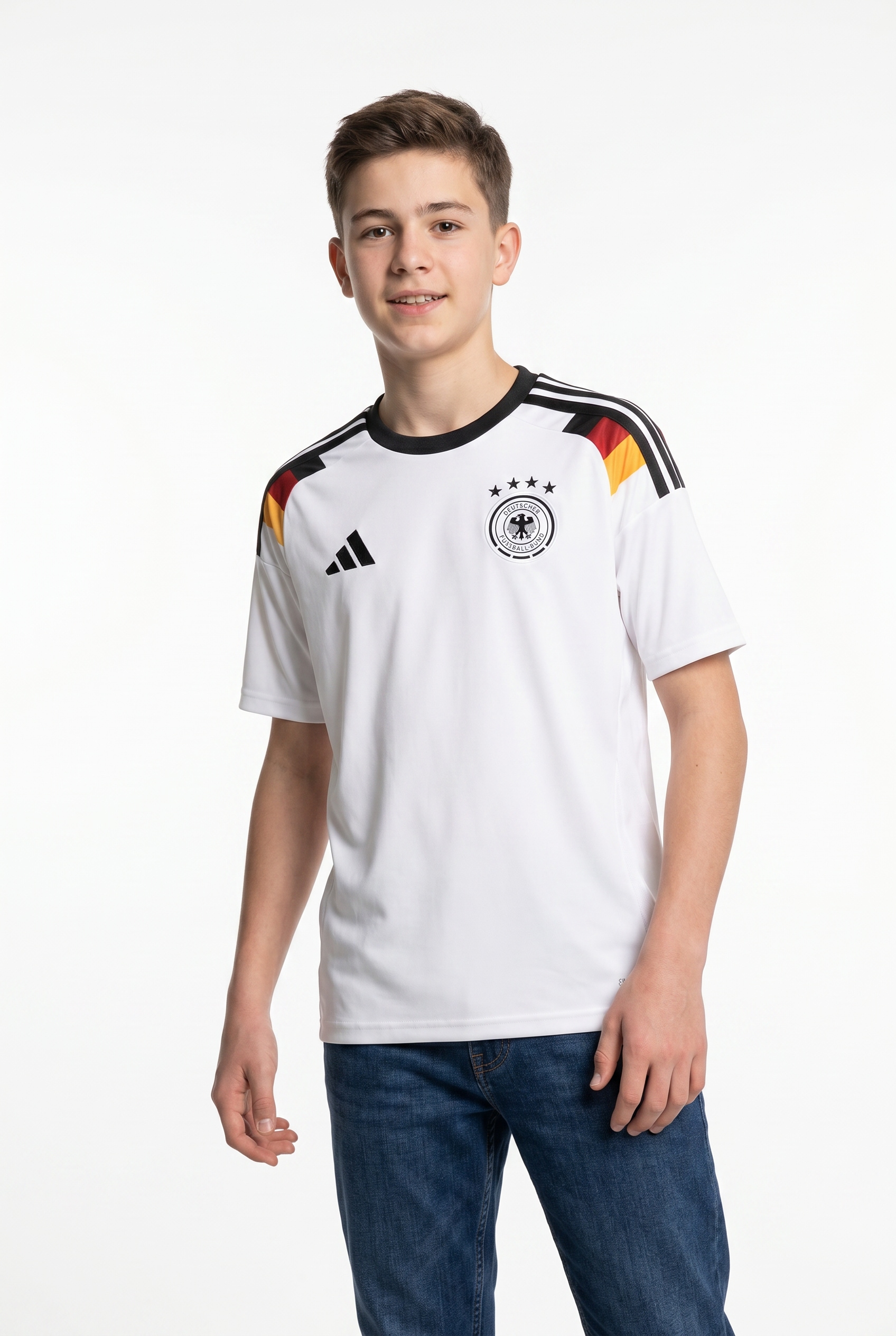 adidas Performance Fußballtrikot »DFB H JSY FAN Y« Deutschland WM 2026 Fan Trikot