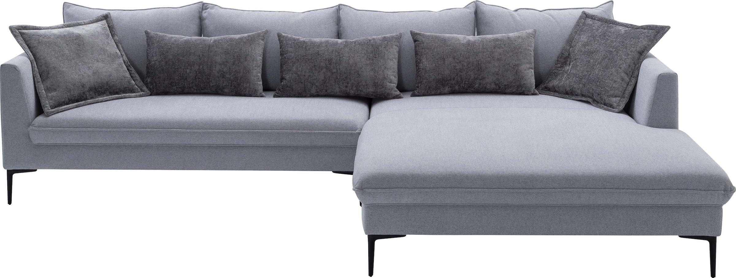 exxpo - sofa fashion Ecksofa "Piazza, elegant und edel, Designsofa mit toll günstig online kaufen