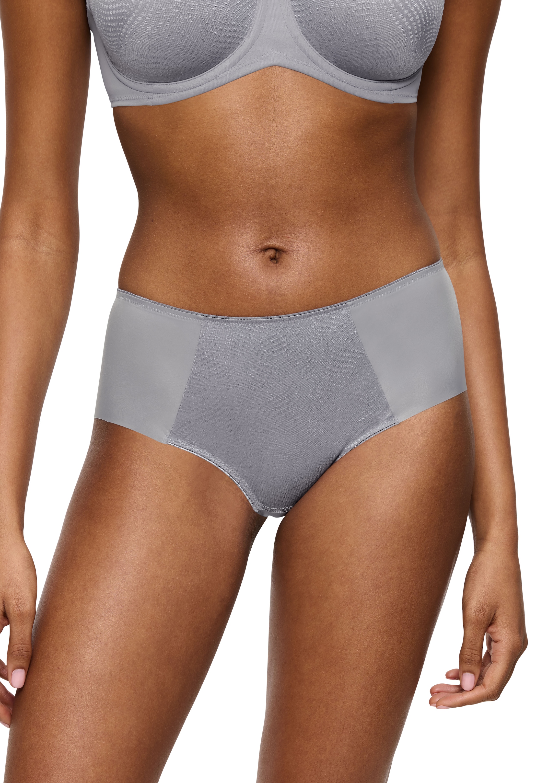 Triumph Slip "Essential Minimizer T Hipster X" schimmerndes Jacquardmuster