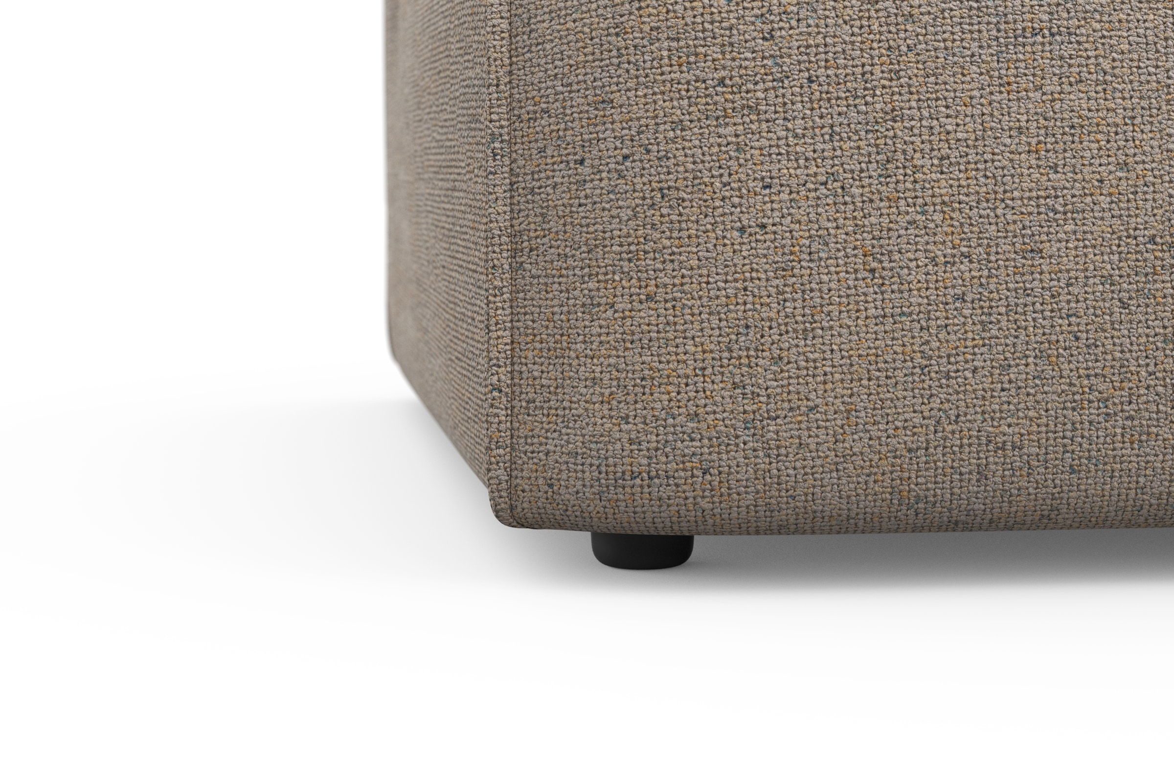 RAUM.ID Sessel »Merid Sofa-Eckelement, Maße B/T/H: 109/97/46 cm«, als Modul oder separat verwendbar, für individuelle Zusammenstellung