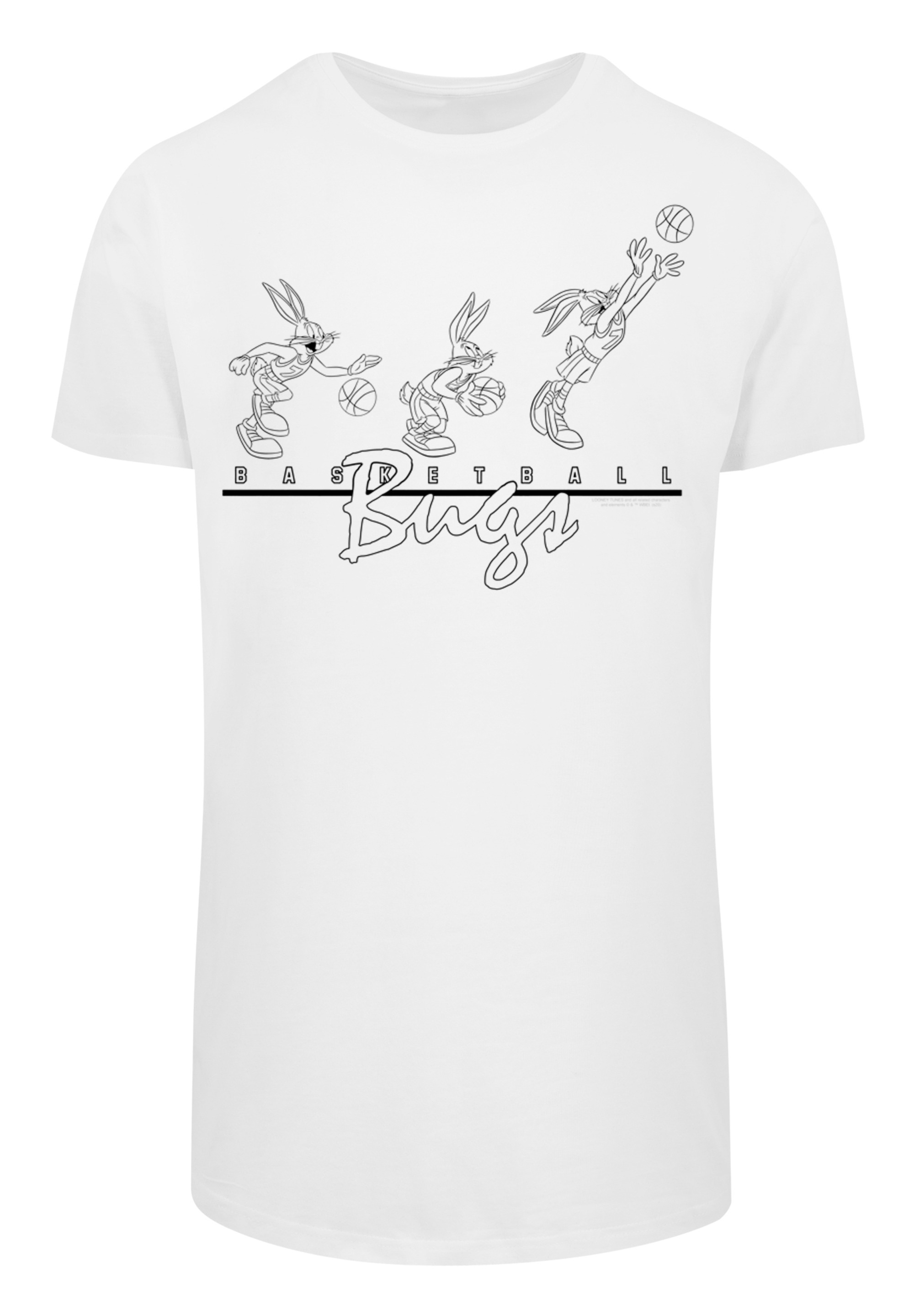 F4NT4STIC T-Shirt »Looney Tunes Basketball Bugs«, Print