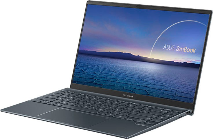 Asus Business-Notebook »Zenbook 14" Laptop, Full HD IPS Display, 8 GB RAM, Windows 11 Home,«, 35,6 cm, / 14 Zoll, AMD, Ryzen 9, Radeon RX Vega 7, 512 GB SSD, UM425QA-KI231W