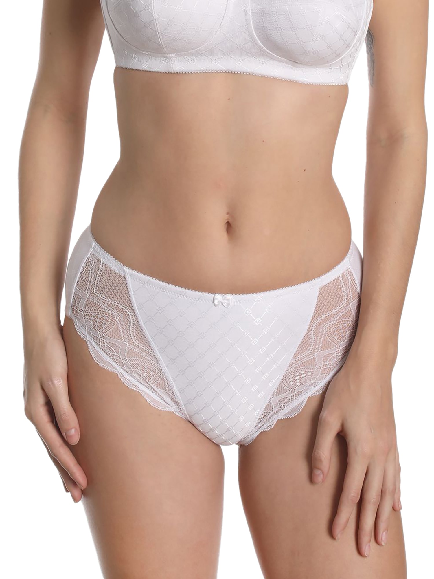 Sassa Miederslip »2er Pack Miederslip COTTON JACQUARD« 2 Stück, 2 Stk.