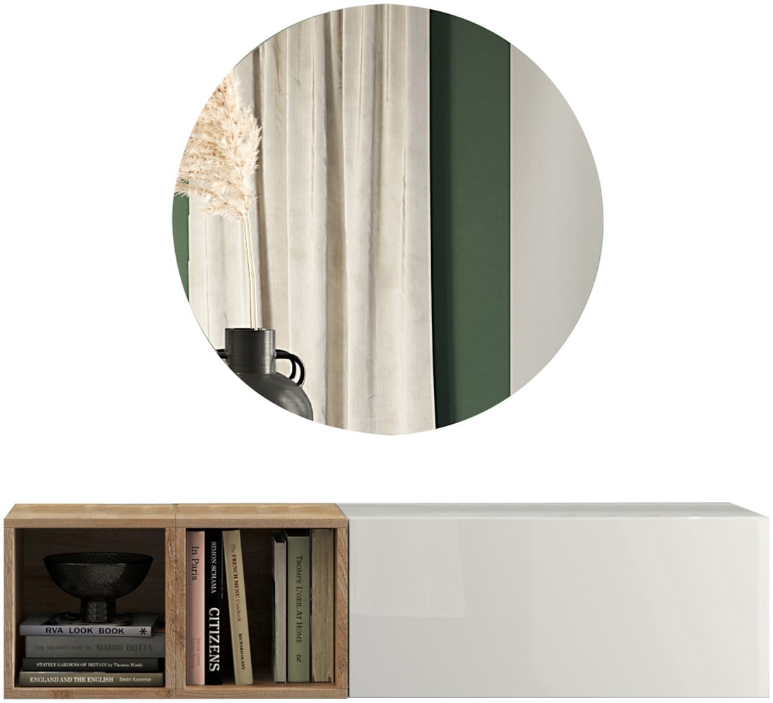 INOSIGN Garderoben-Set "Infinity, 3tlg. Breite 125 cm, Höhe variabel, moder günstig online kaufen