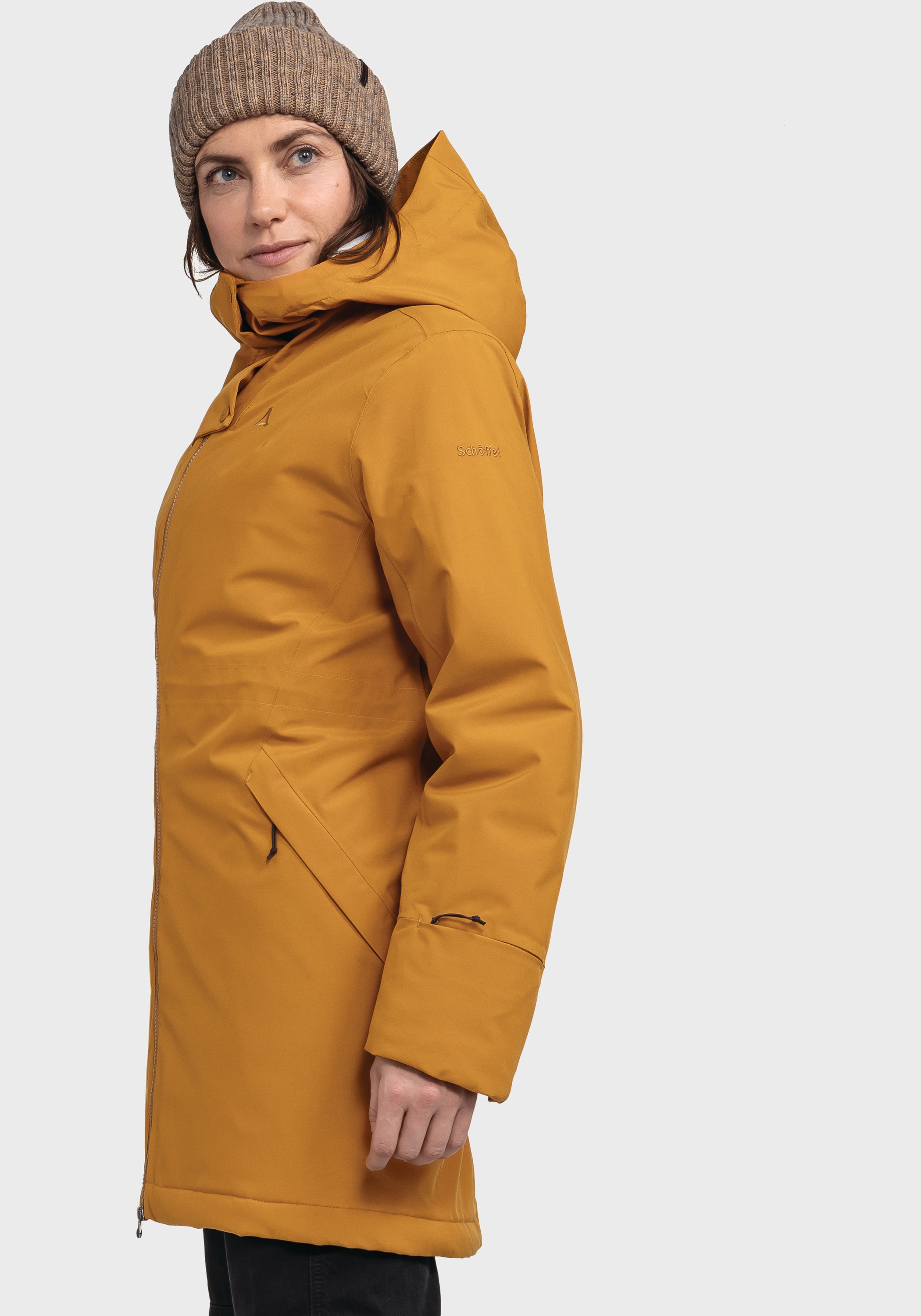 Schöffel Parka »Urban Ins Parka Style Crivat WMS«, mit Kapuze