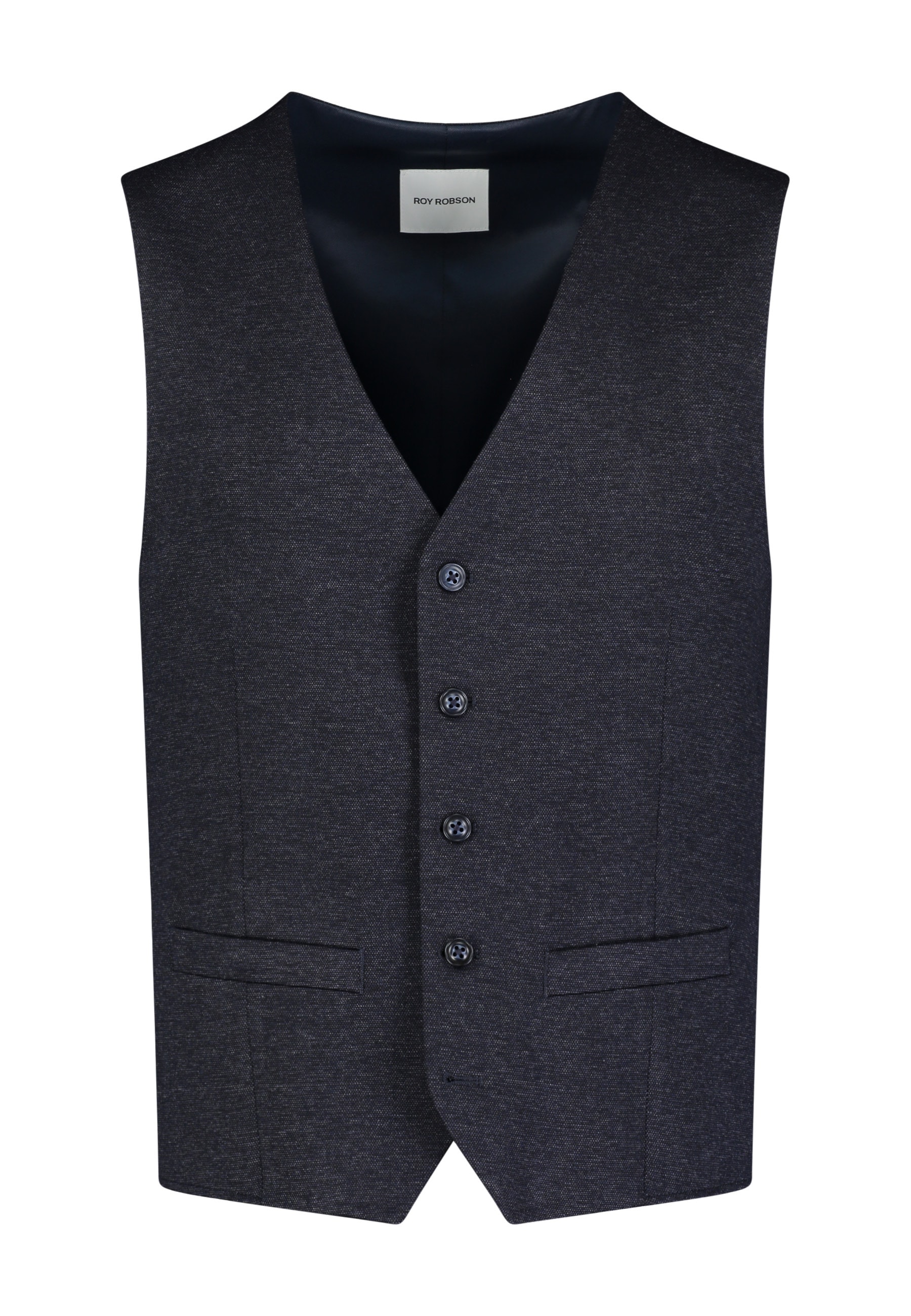 Roy Robson Anzugweste »Mit Seitentaschen«