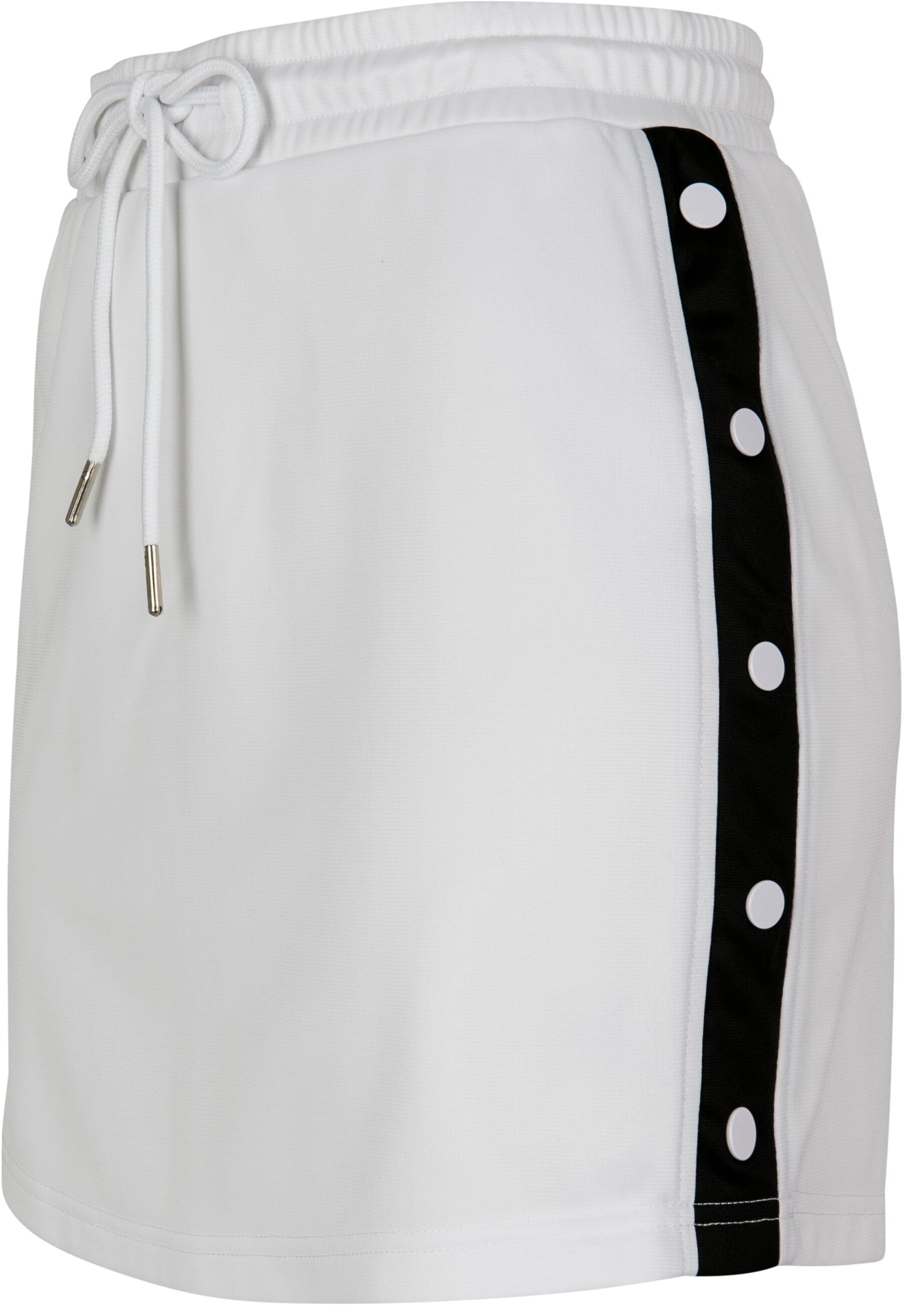 URBAN CLASSICS Jerseyrock »Urban Classics Damen Ladies Track Skirt«, (1 tlg.)